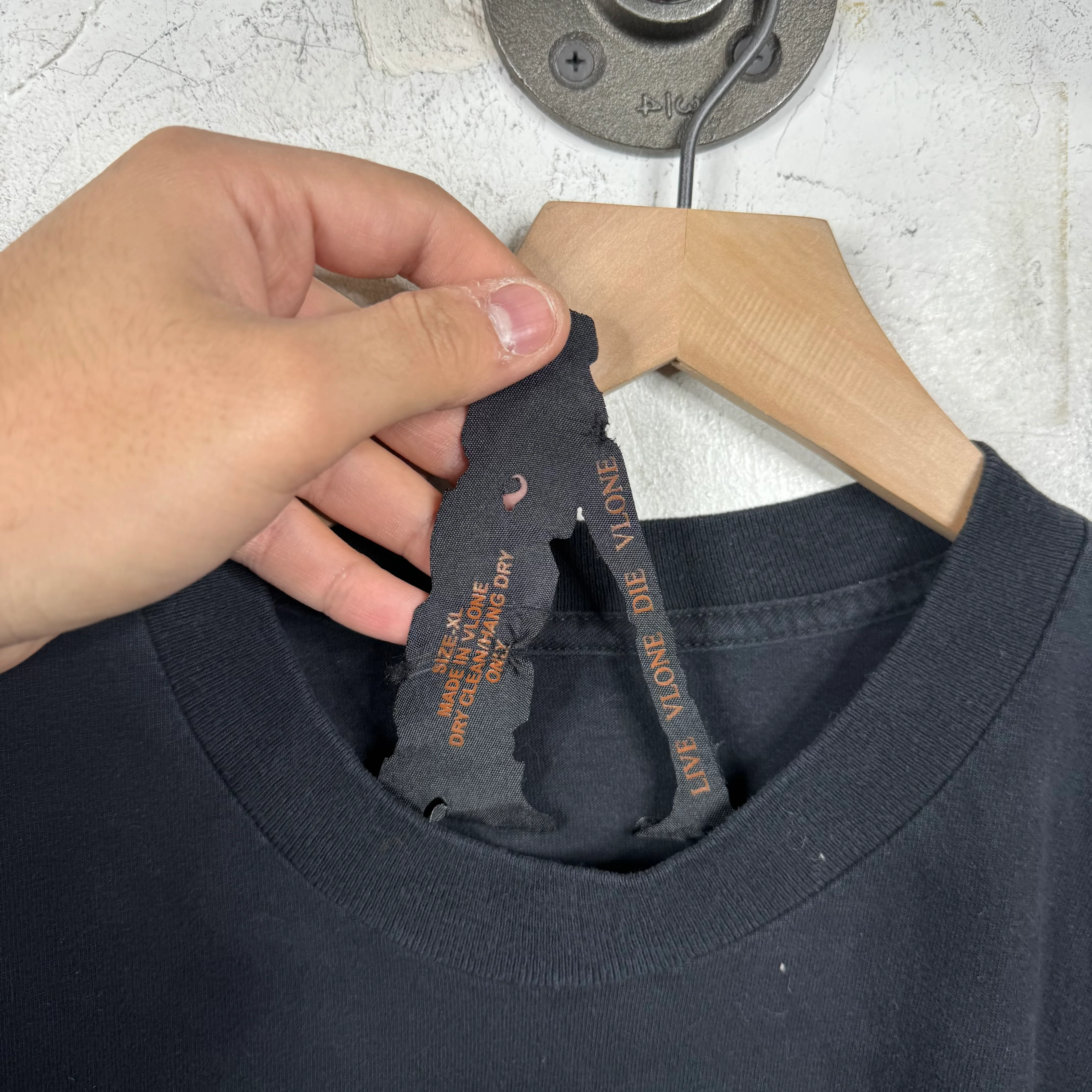 Vlone Black History T-Shirt - Image 6