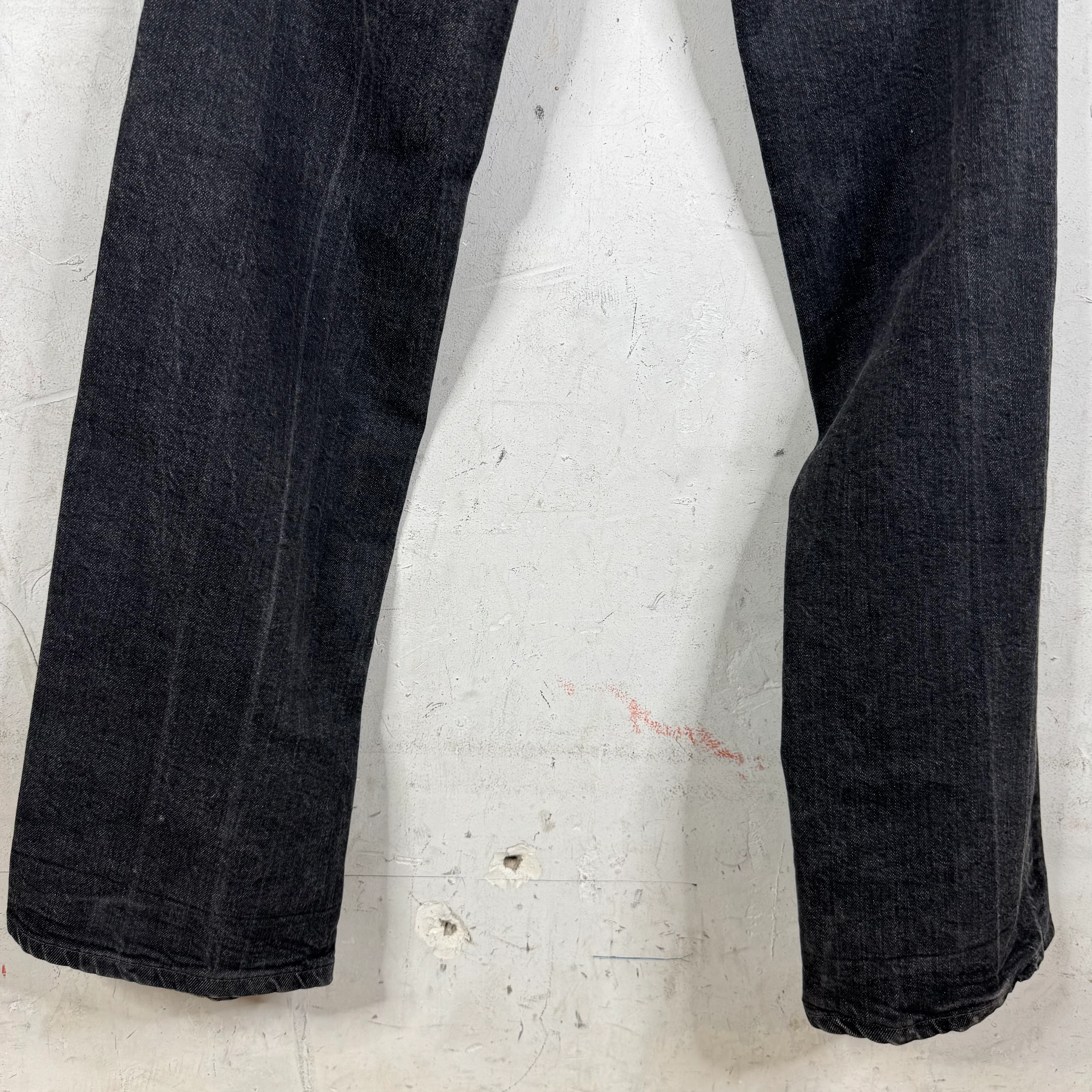 VLONE Black Stack Runway Jeans - Image 12
