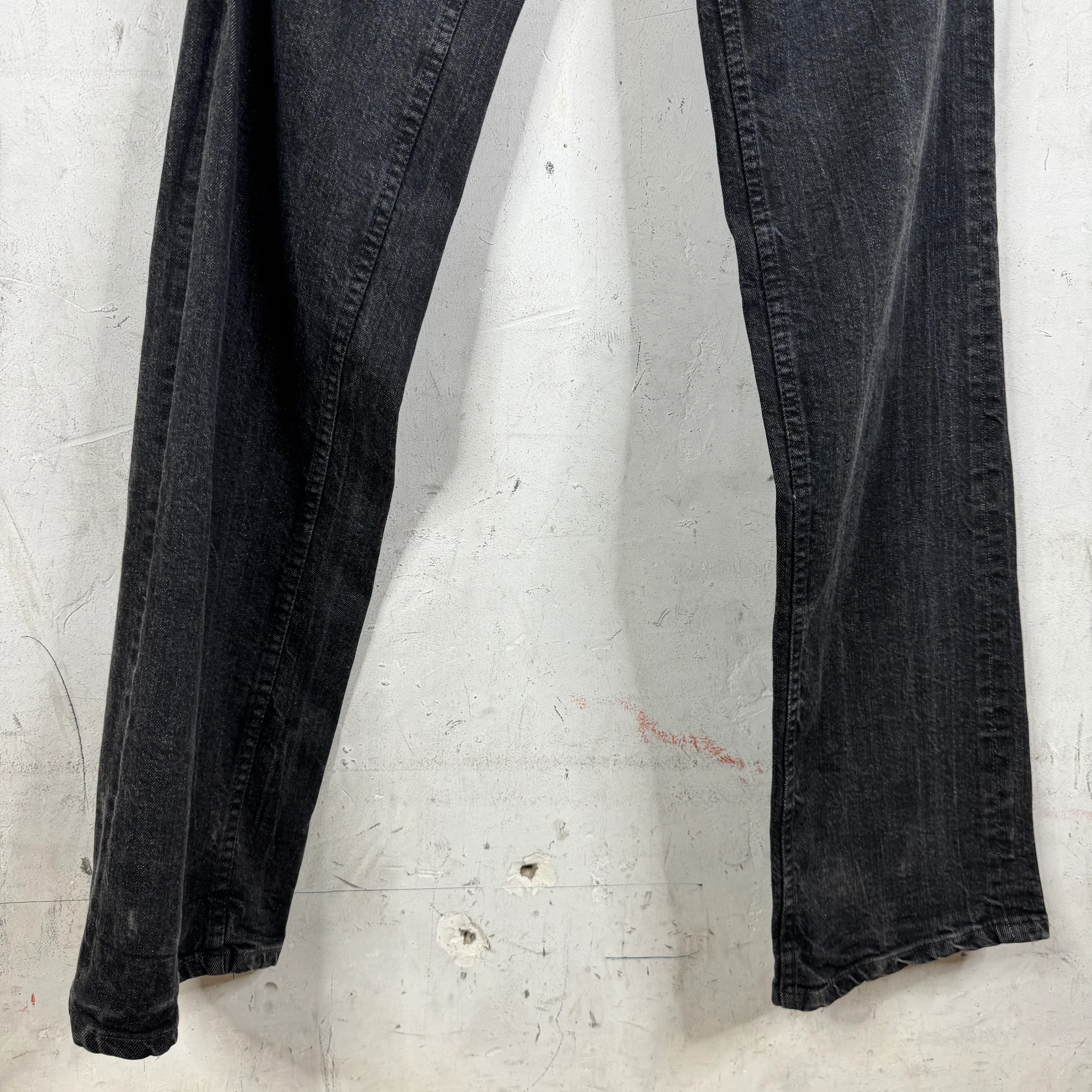 VLONE Black Stack Runway Jeans - Image 8