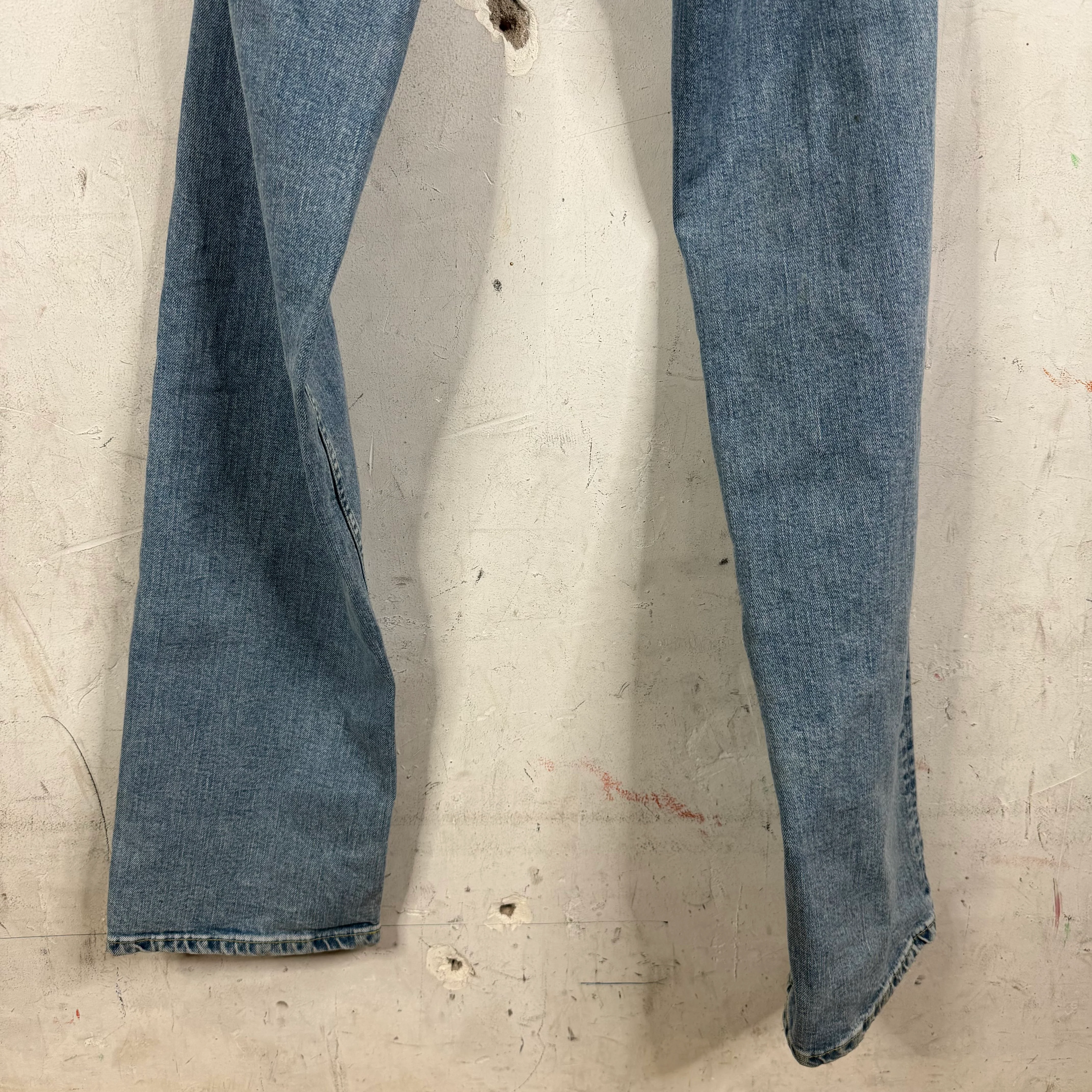 VLONE Blue Stack Runway Jeans - Image 13