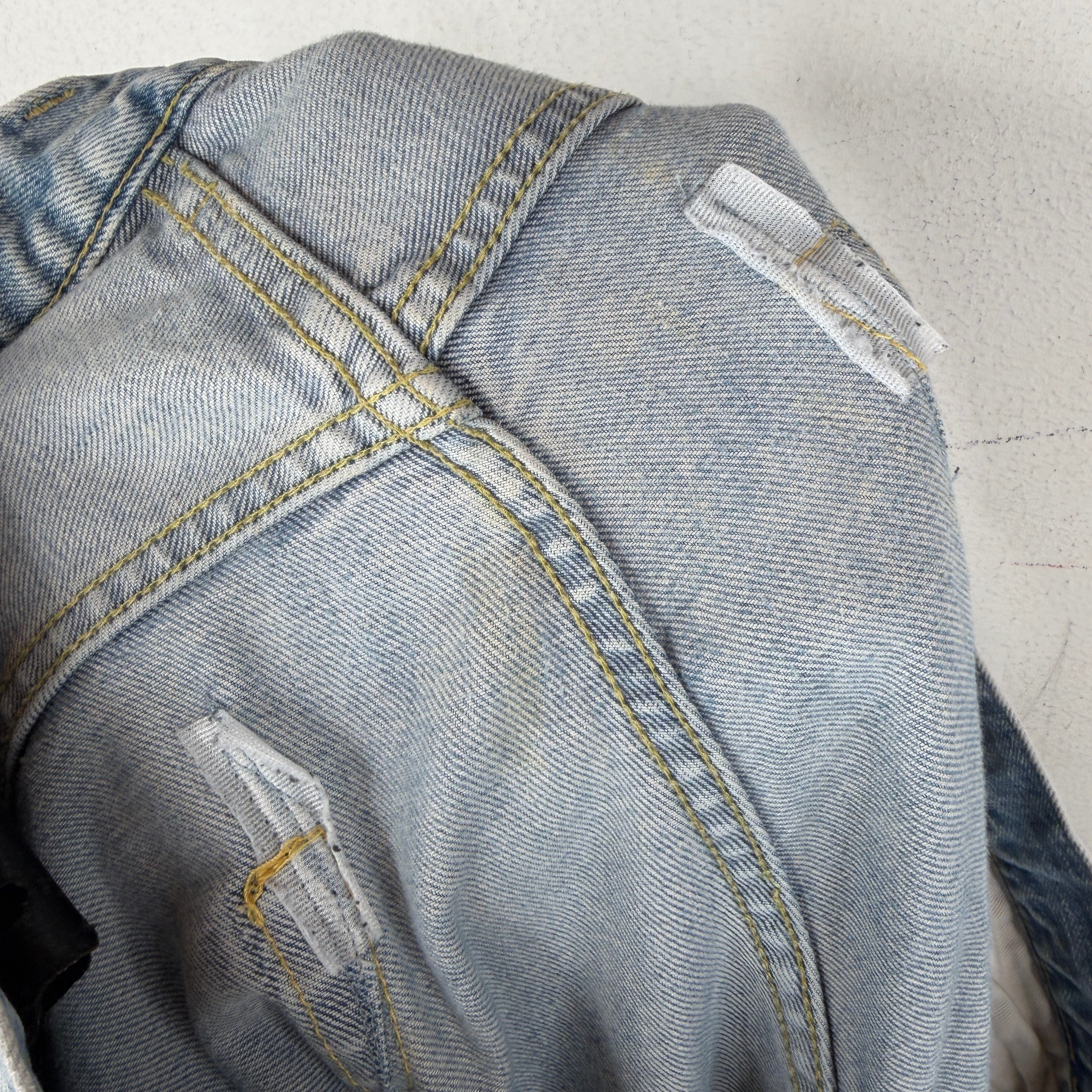 VLONE Blue Zipper Denim Jeans - Image 6