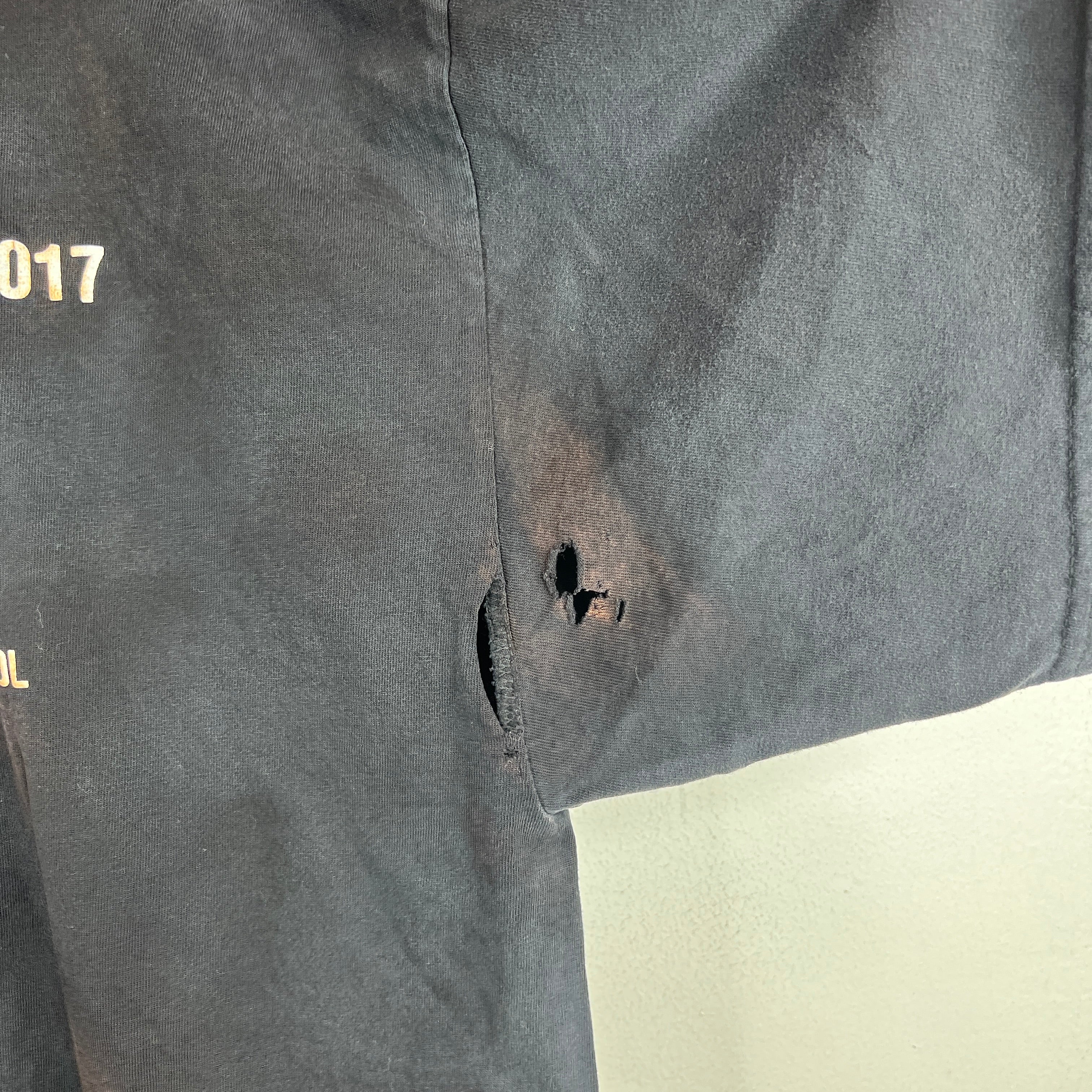 VLONE Distressed Black History T-Shirt - Image 10