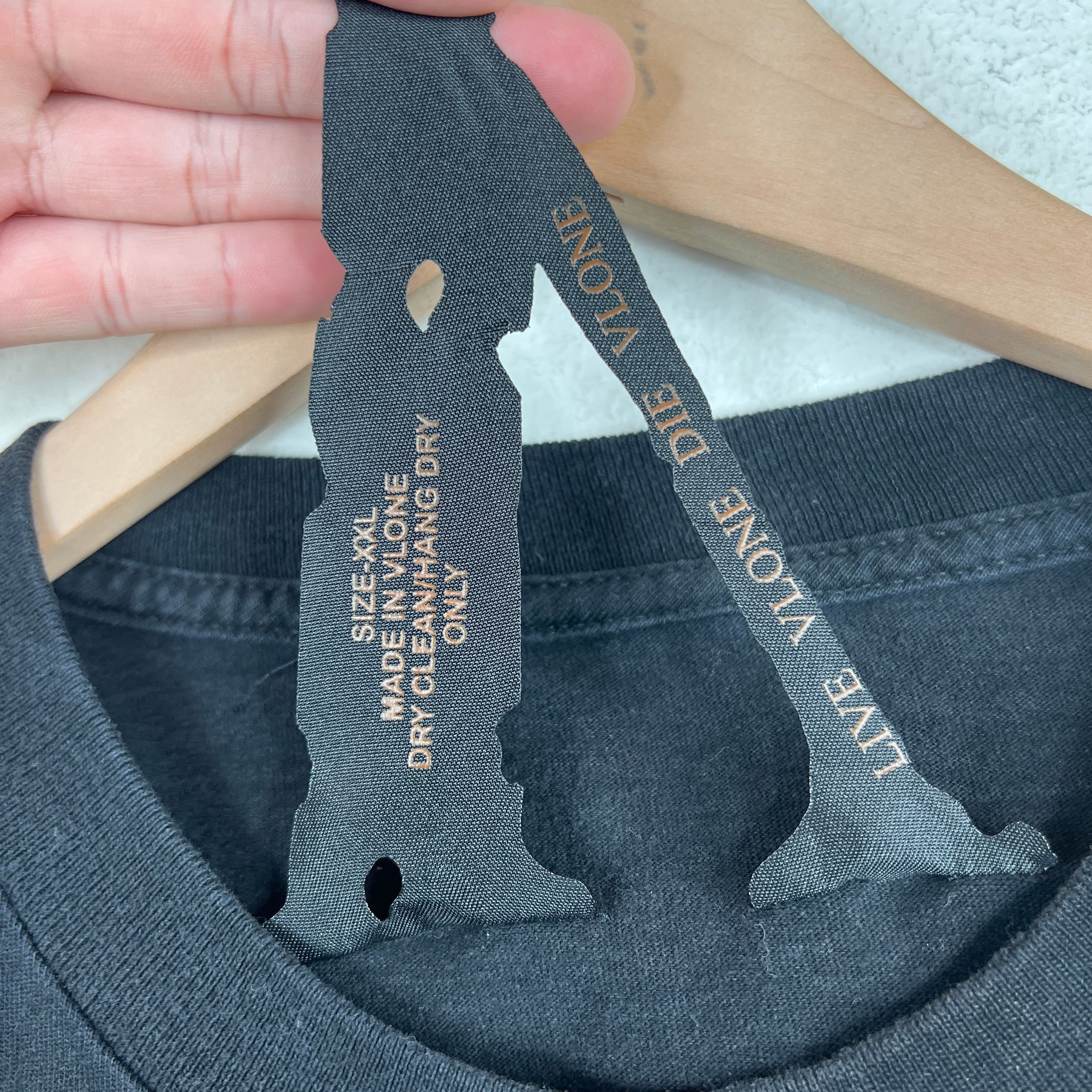 VLONE Distressed Black History T-Shirt - Image 3