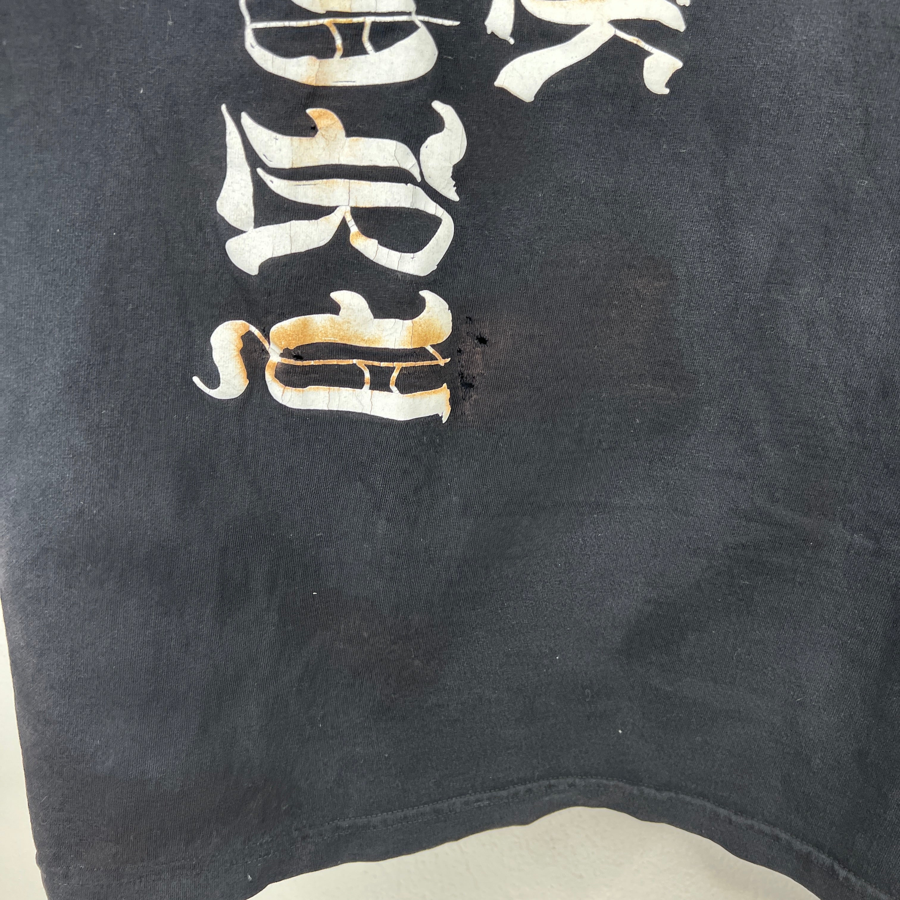 VLONE Distressed Black History T-Shirt - Image 7