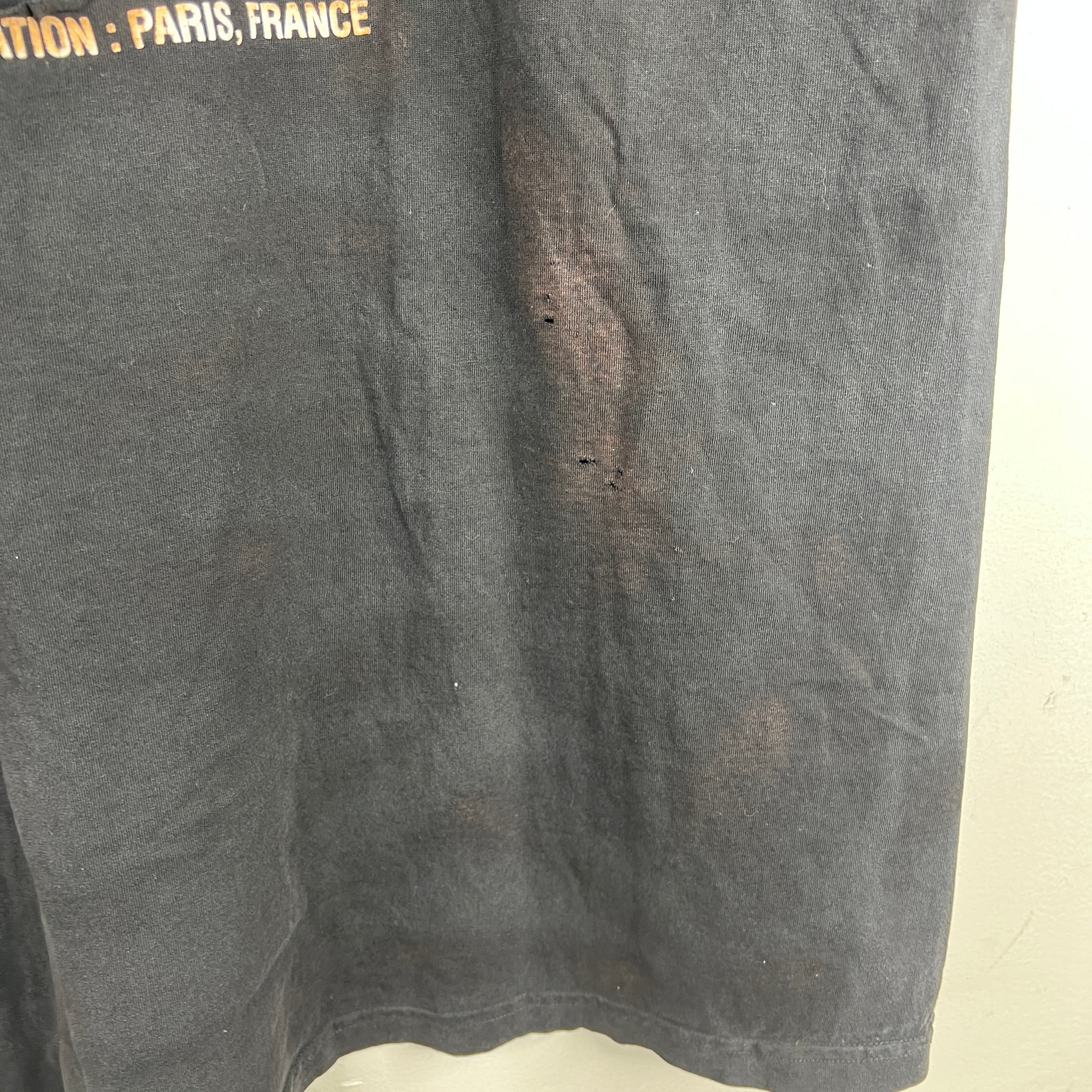 VLONE Distressed Black History T-Shirt - Image 8