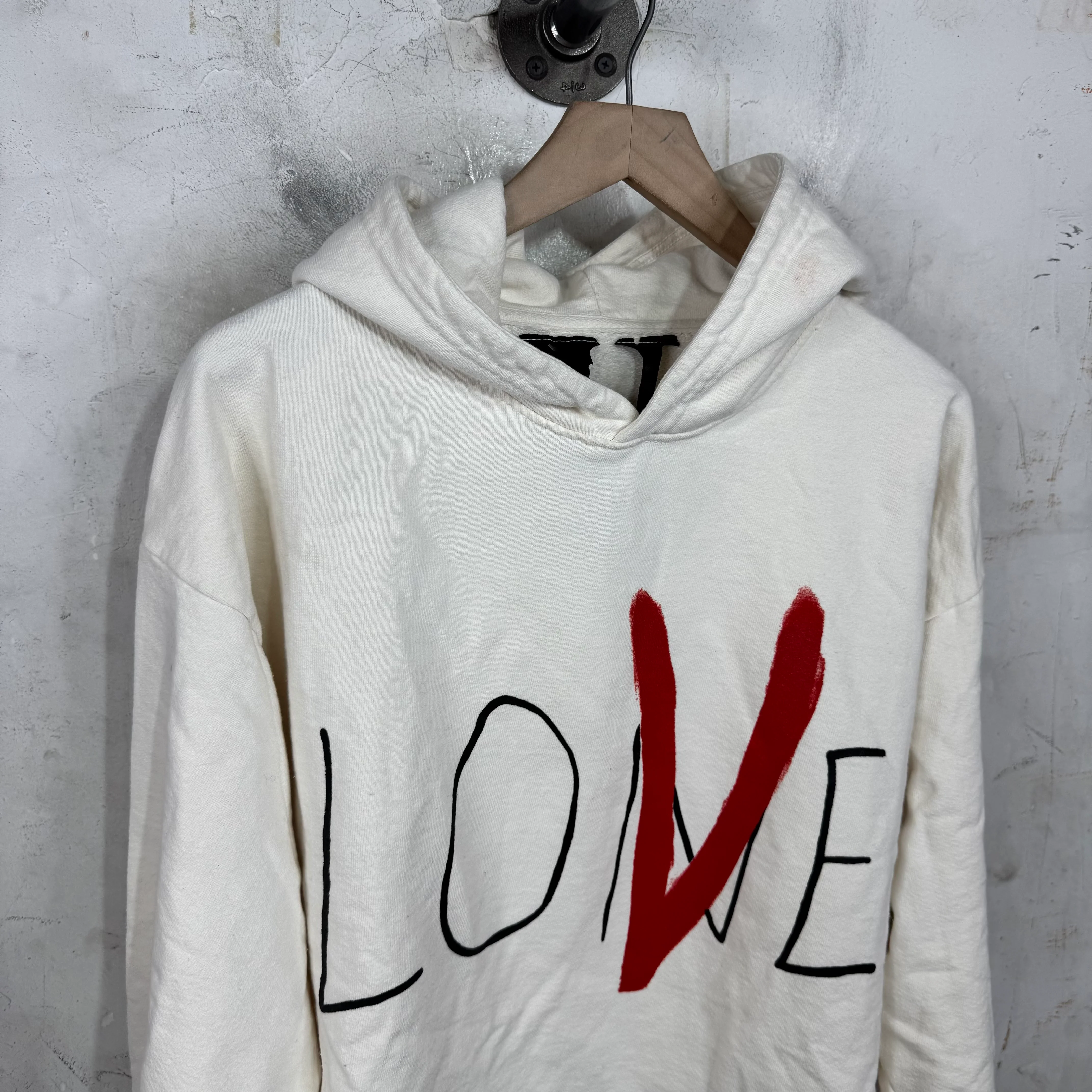 Vlone Lover V Hoodie - Image 6