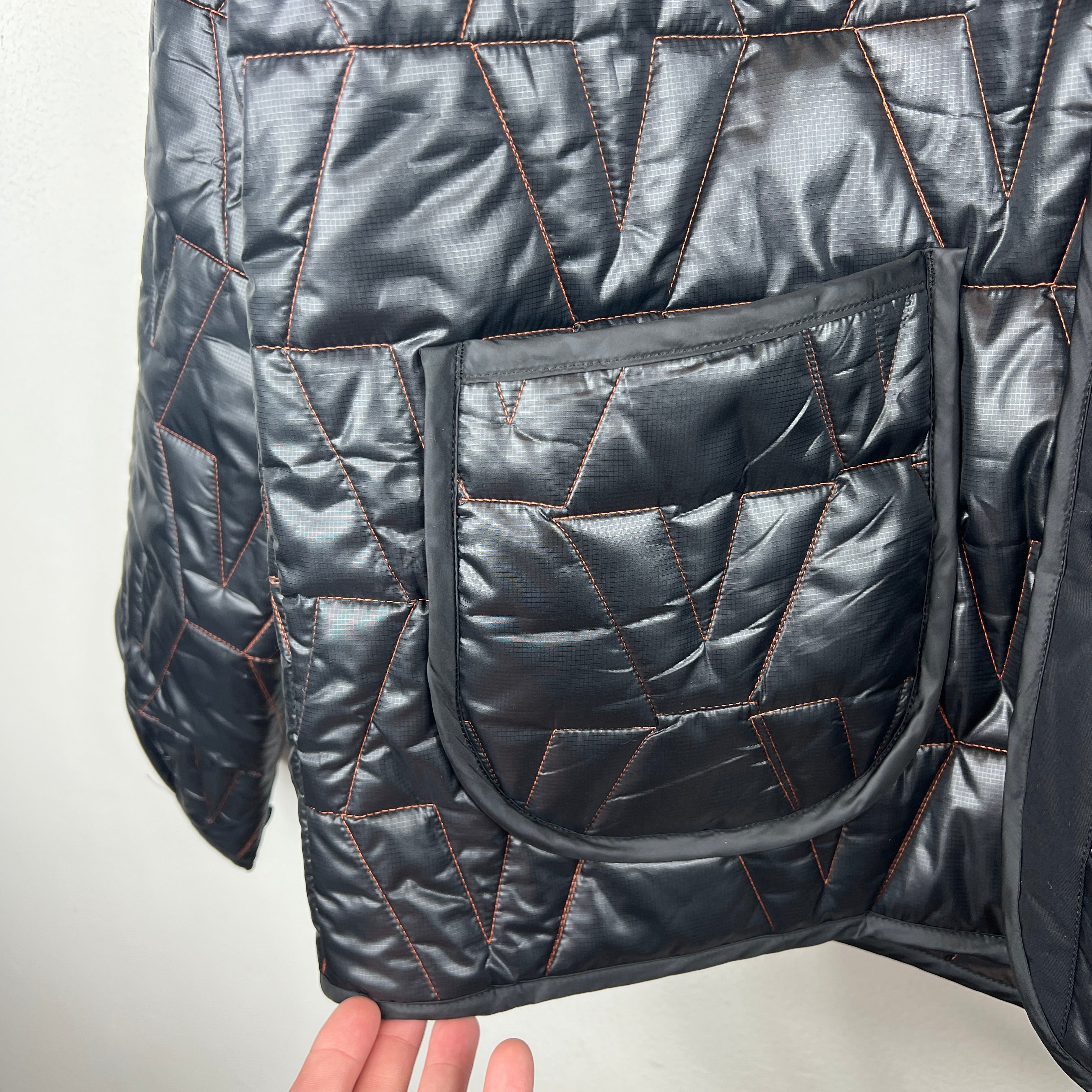 VLONE Quilted Military Liner Jacket - Image 8