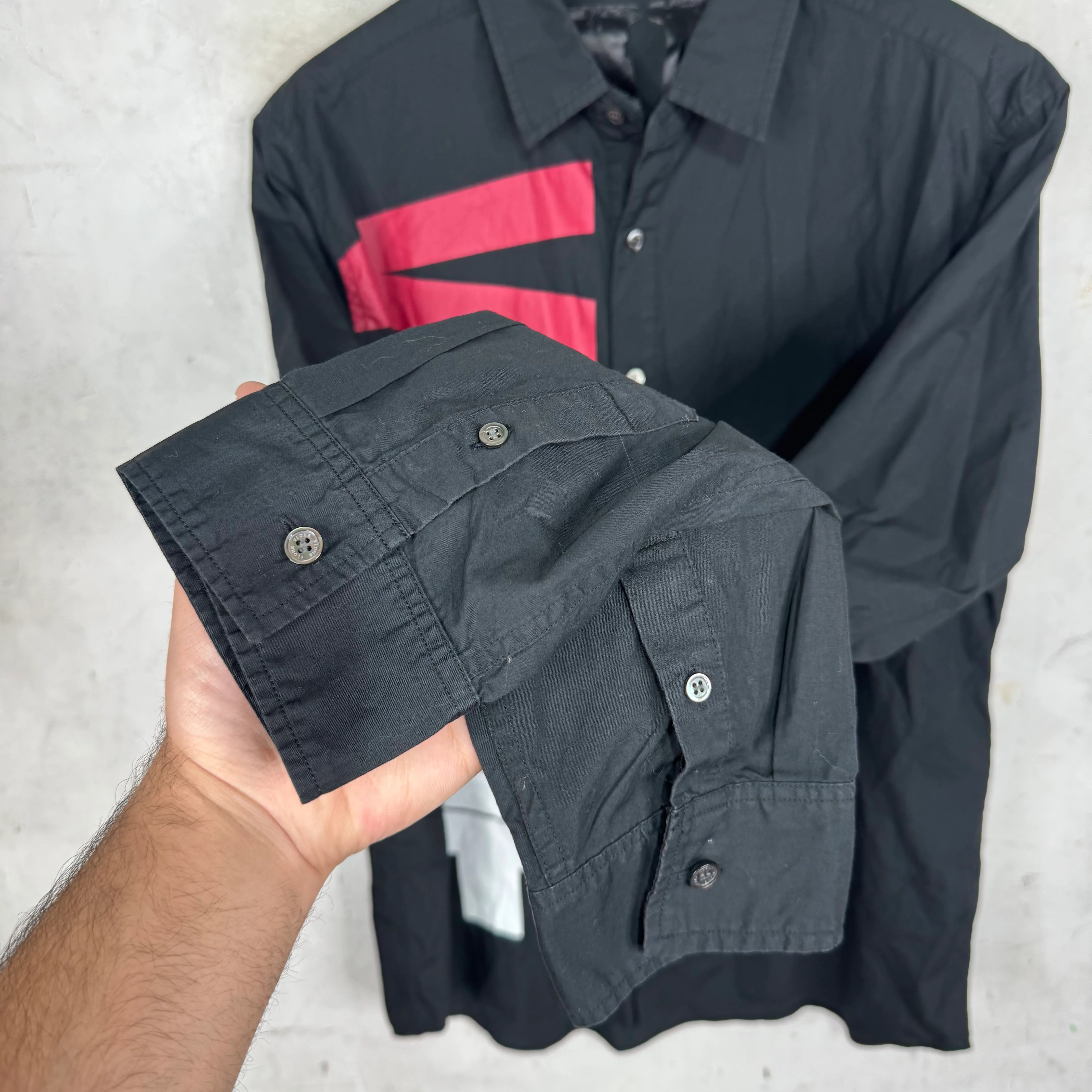 Vlone Side Logo Buttoned Shirt - Image 4