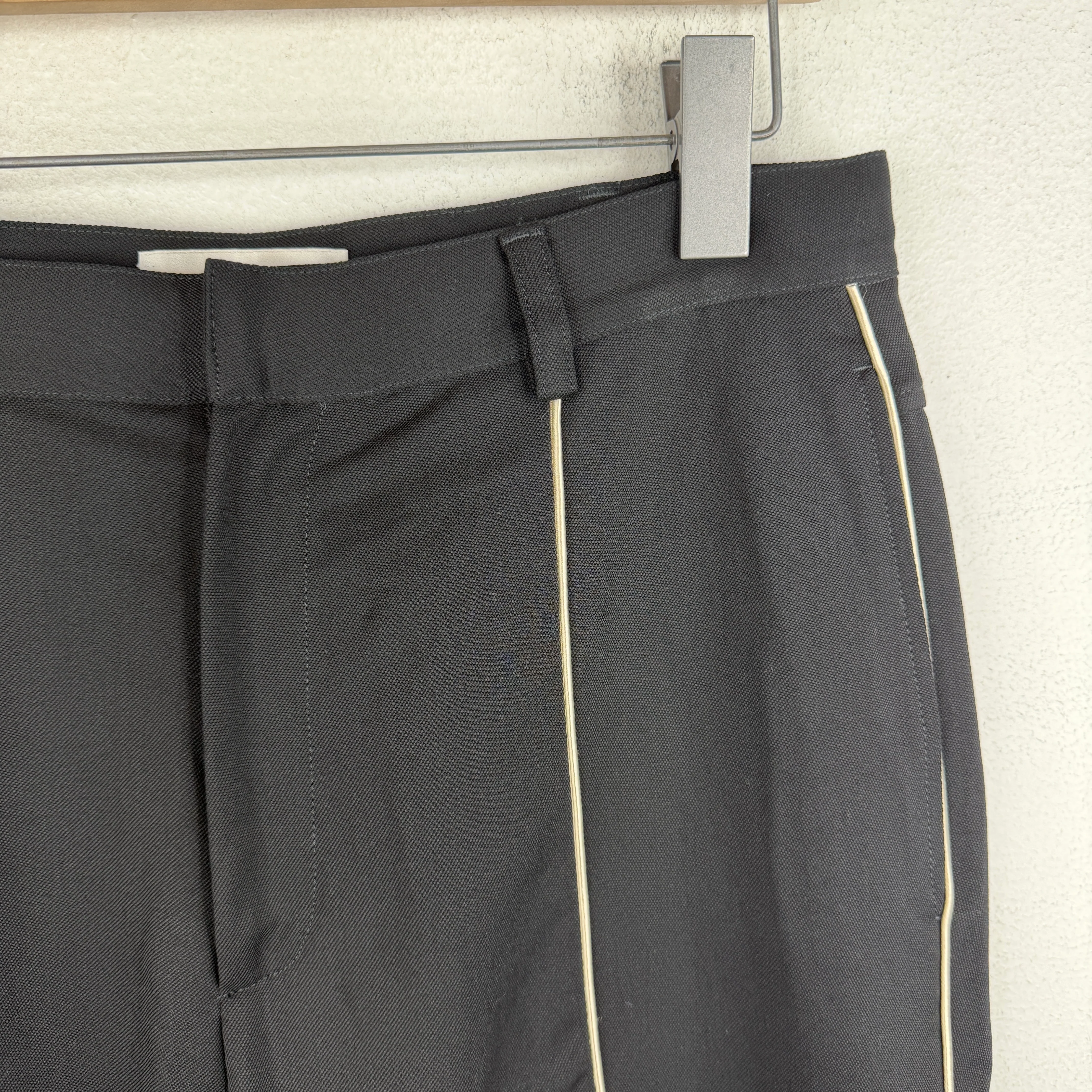 Wales Bonner Sunset Black Trousers - Image 6