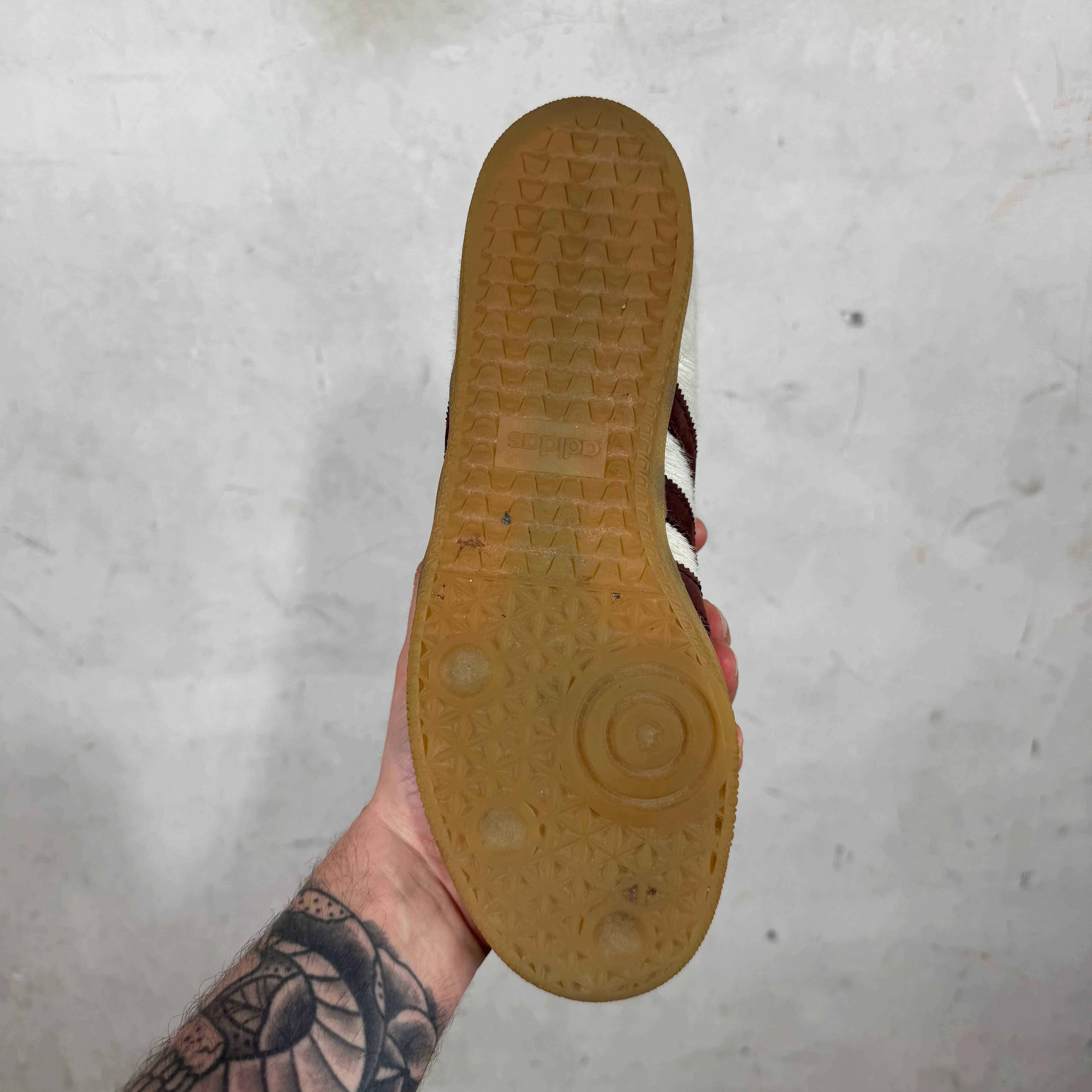 Wales Bonner x Adidas Ponyhair Sambas - Image 11