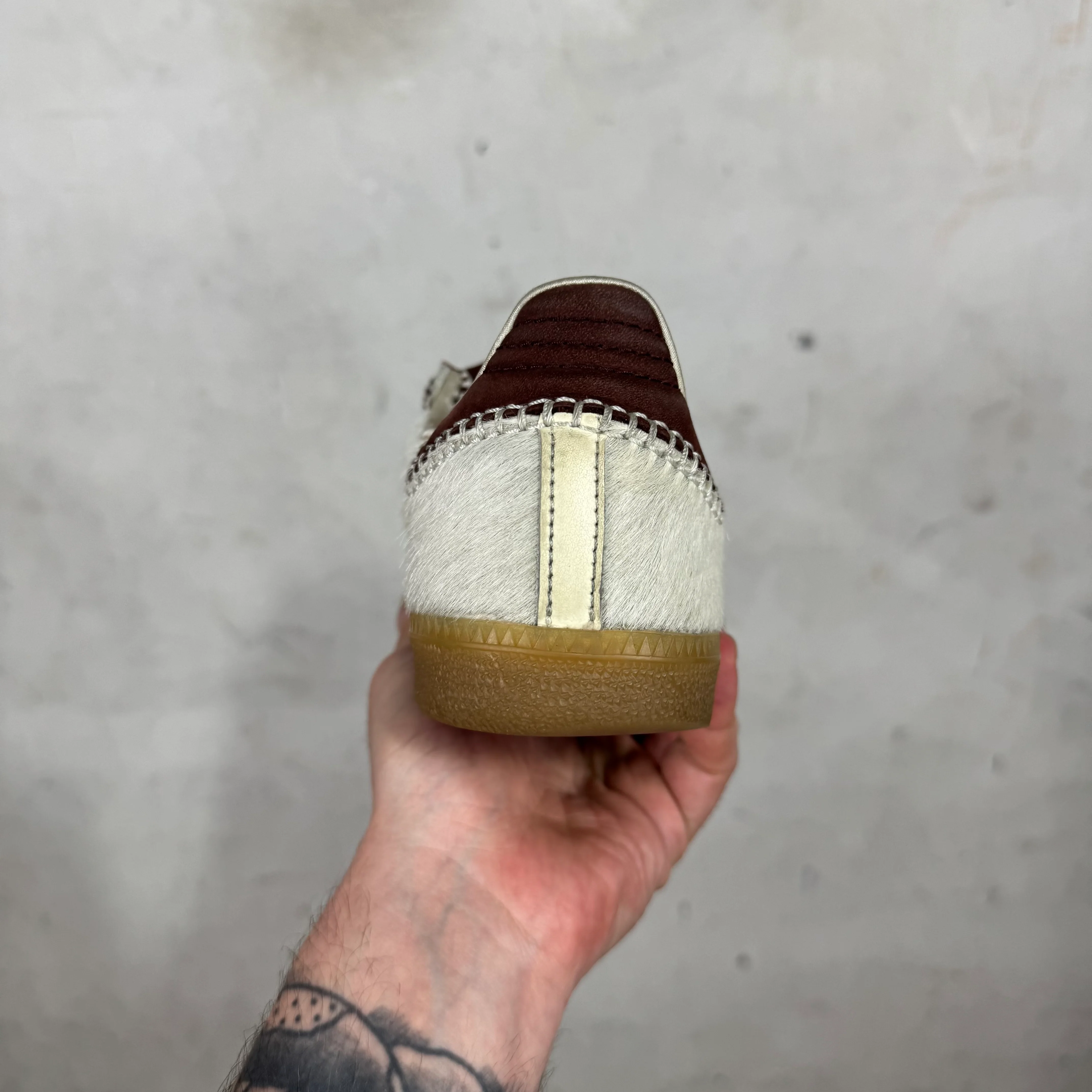 Wales Bonner x Adidas Ponyhair Sambas - Image 5