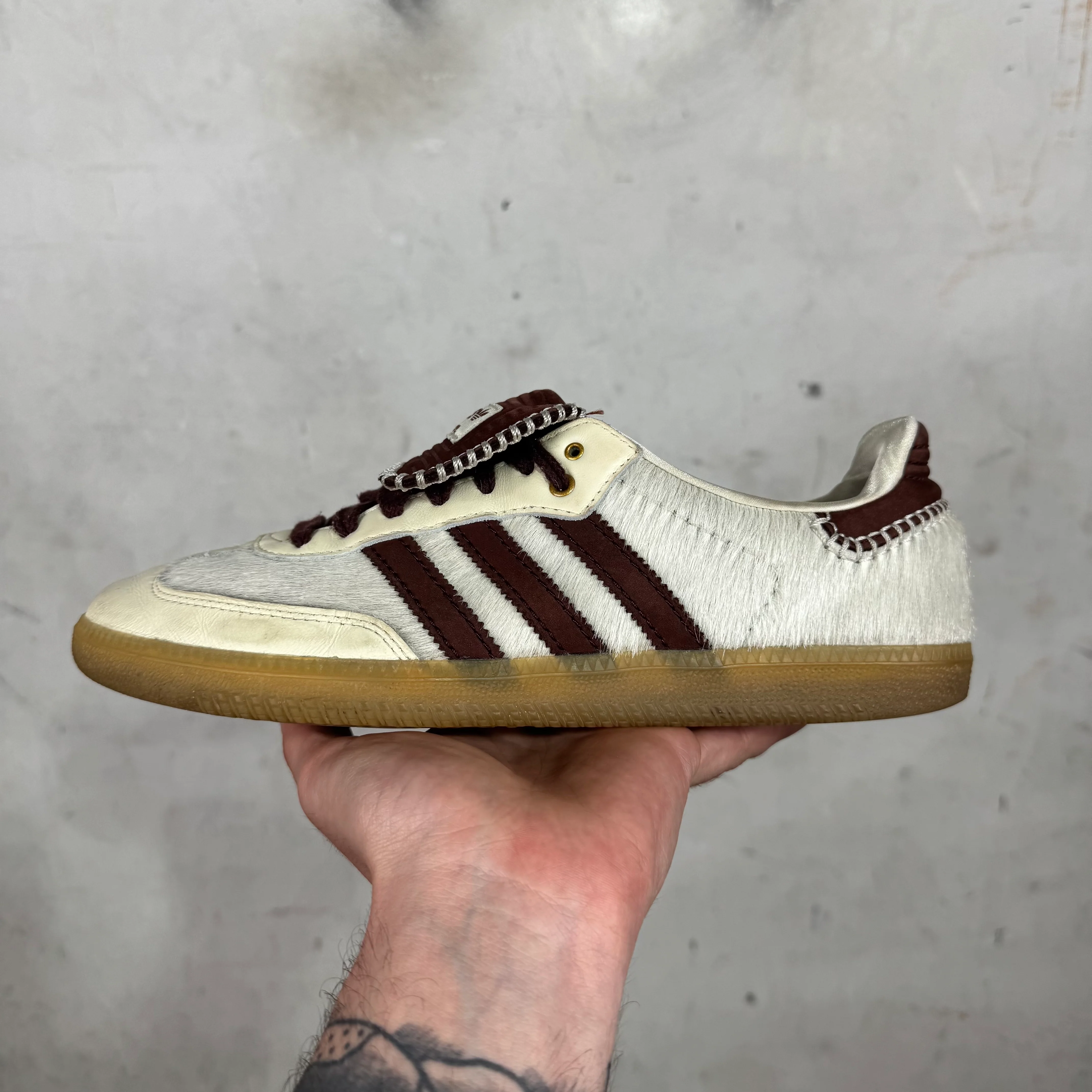 Wales Bonner x Adidas Ponyhair Sambas - Image 7