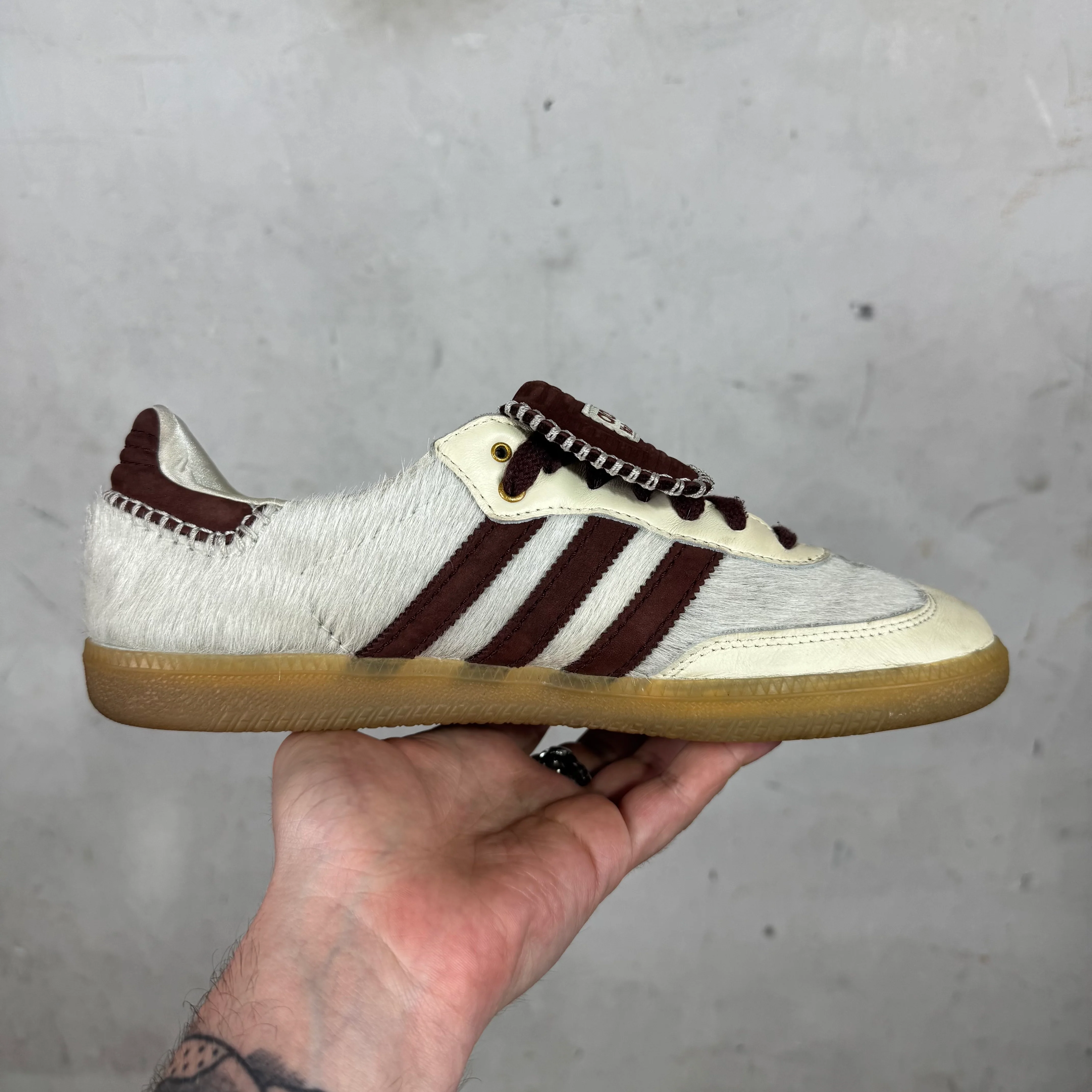 Wales Bonner x Adidas Ponyhair Sambas - Image 9
