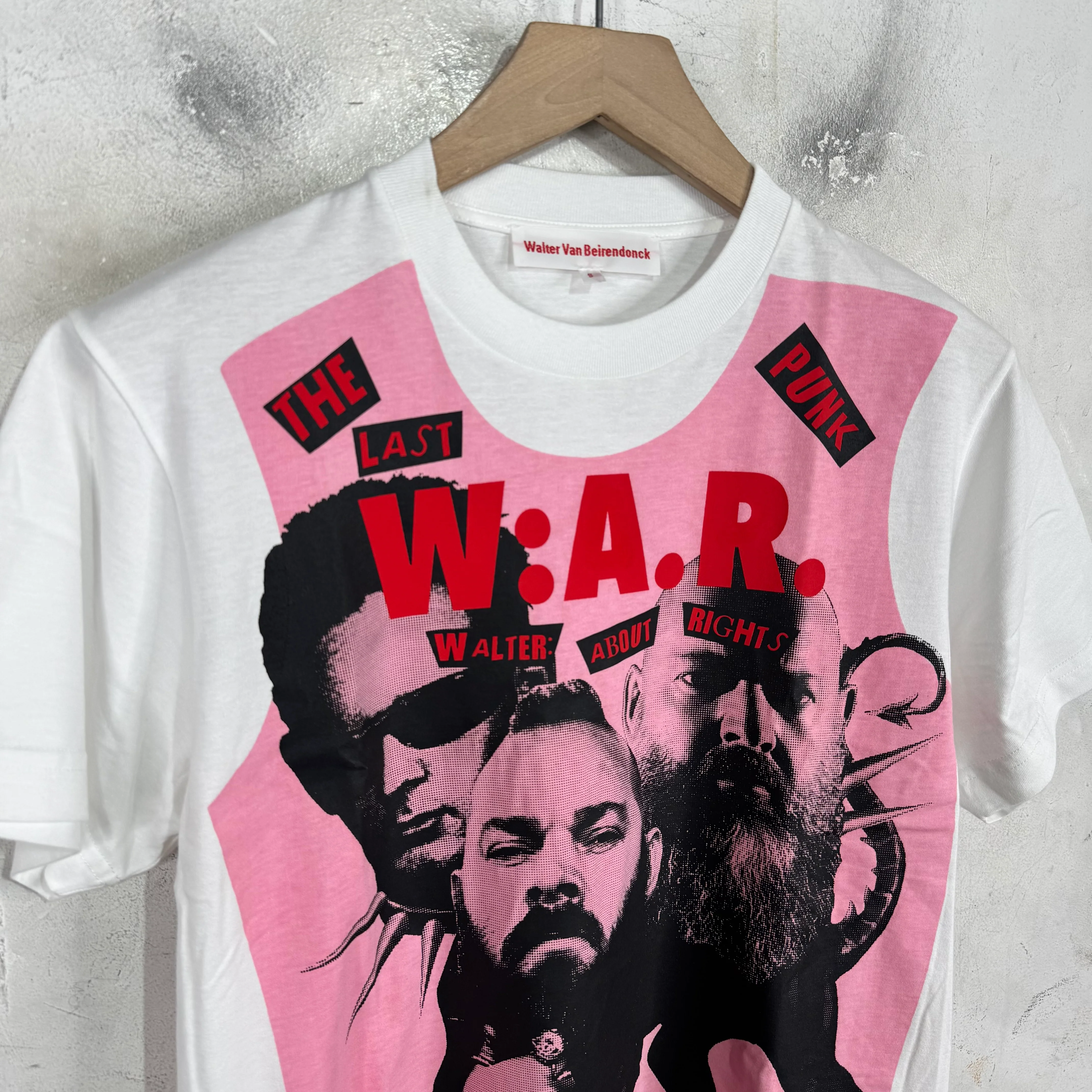 Walter Van Beirendonck WAR T-Shirt - Image 5