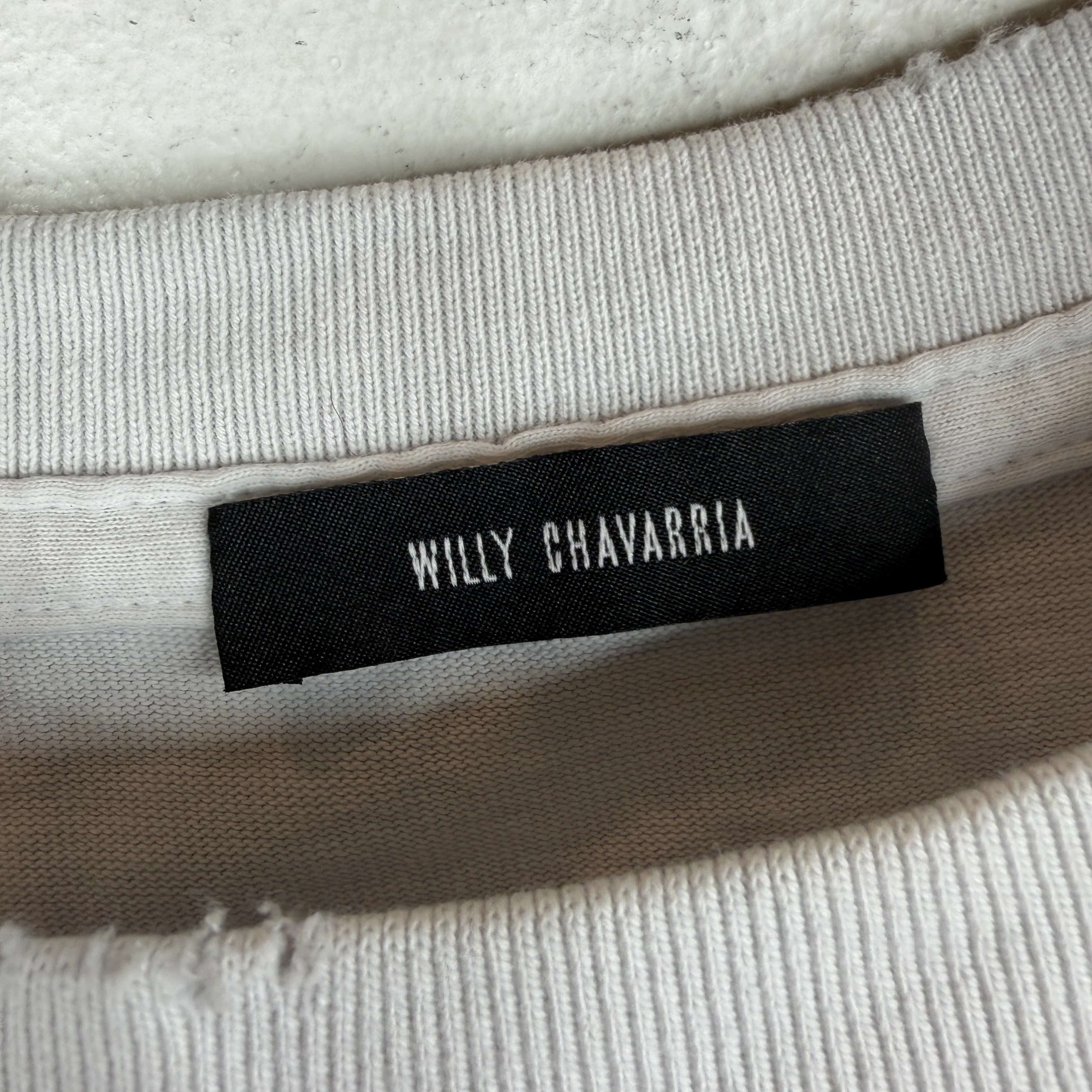 Willy Chavarria Life Style T-Shirt - Image 3