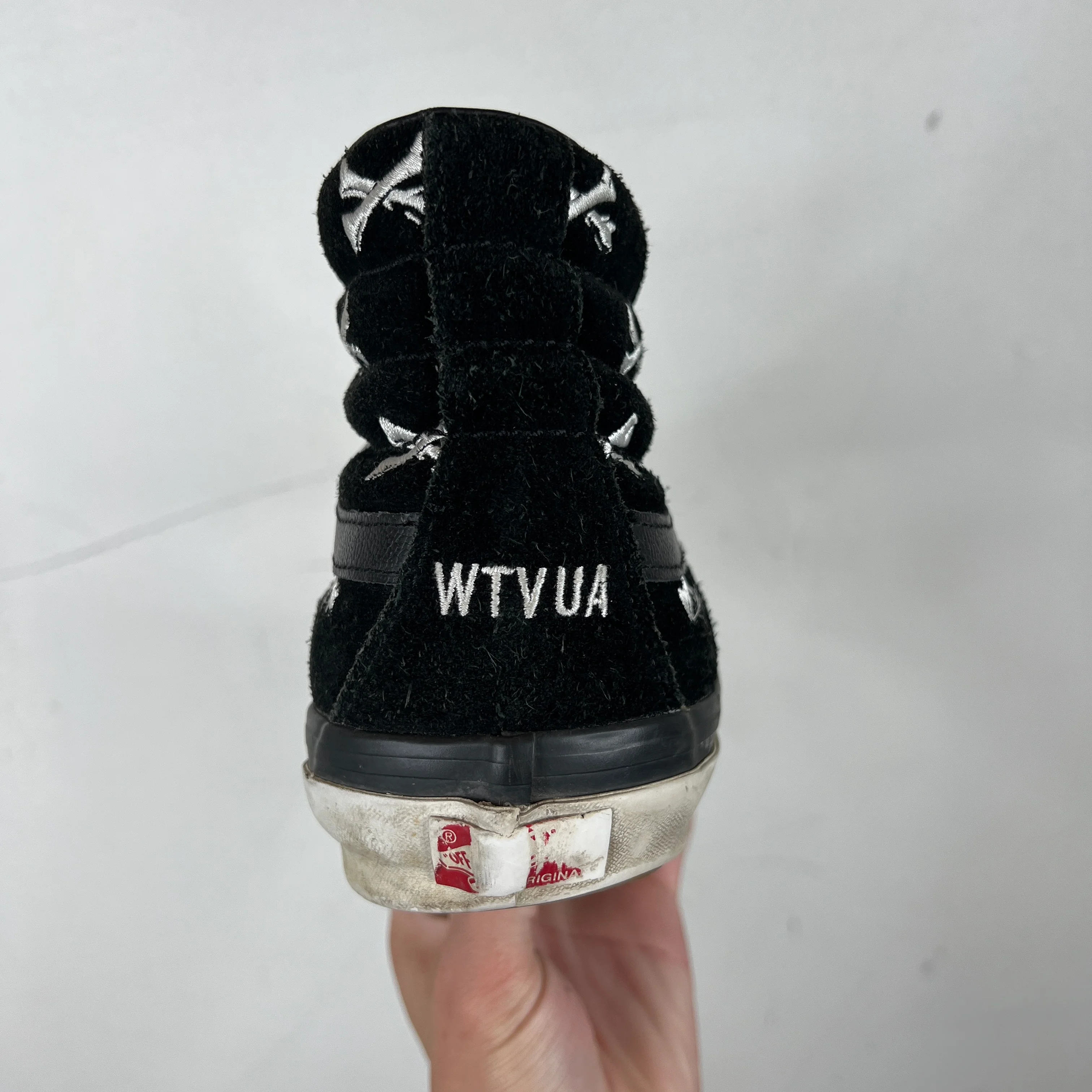 WTAPS Vans Bones Sk8 Hi Sneakers - Image 3