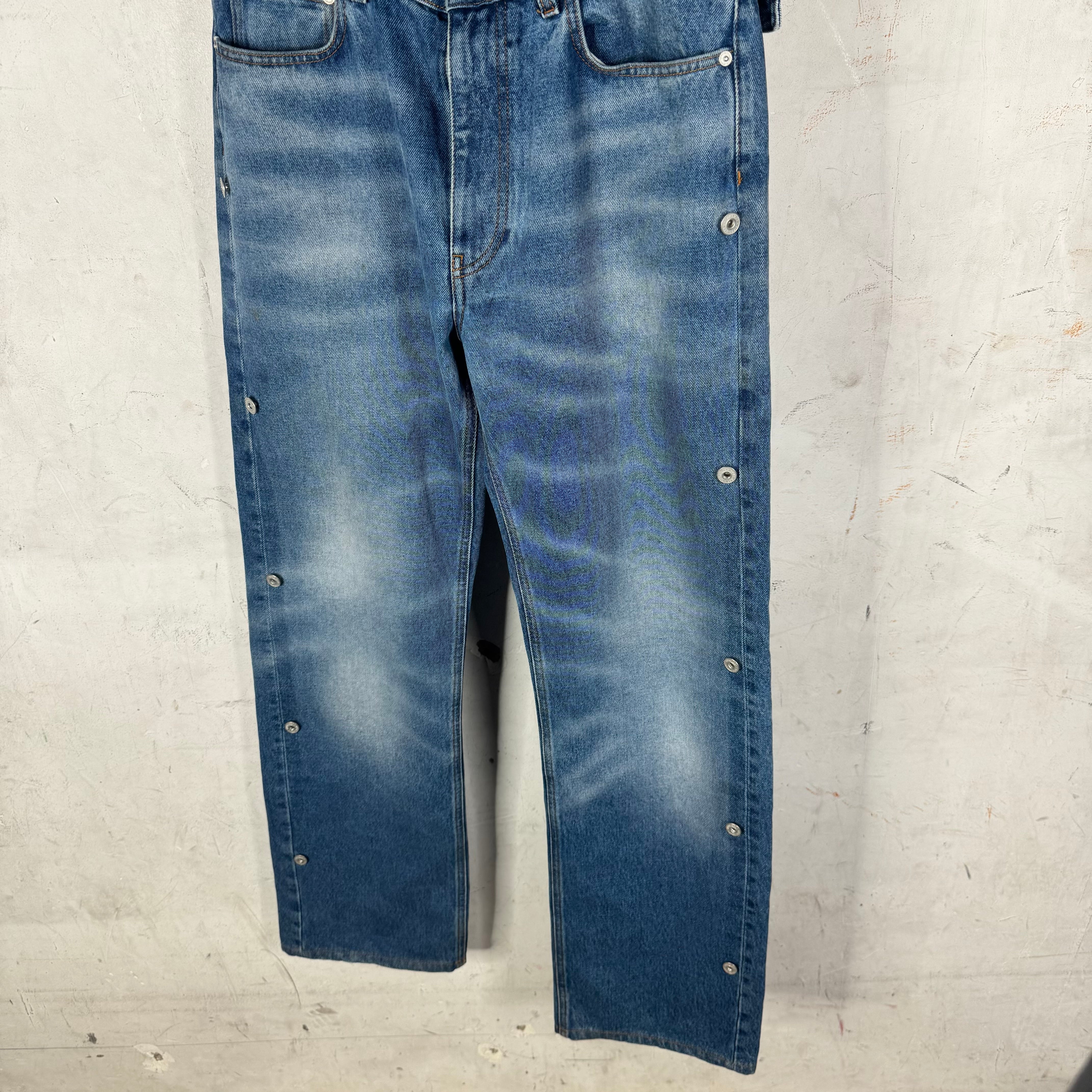 Y/Project Apron Jeans - Image 5