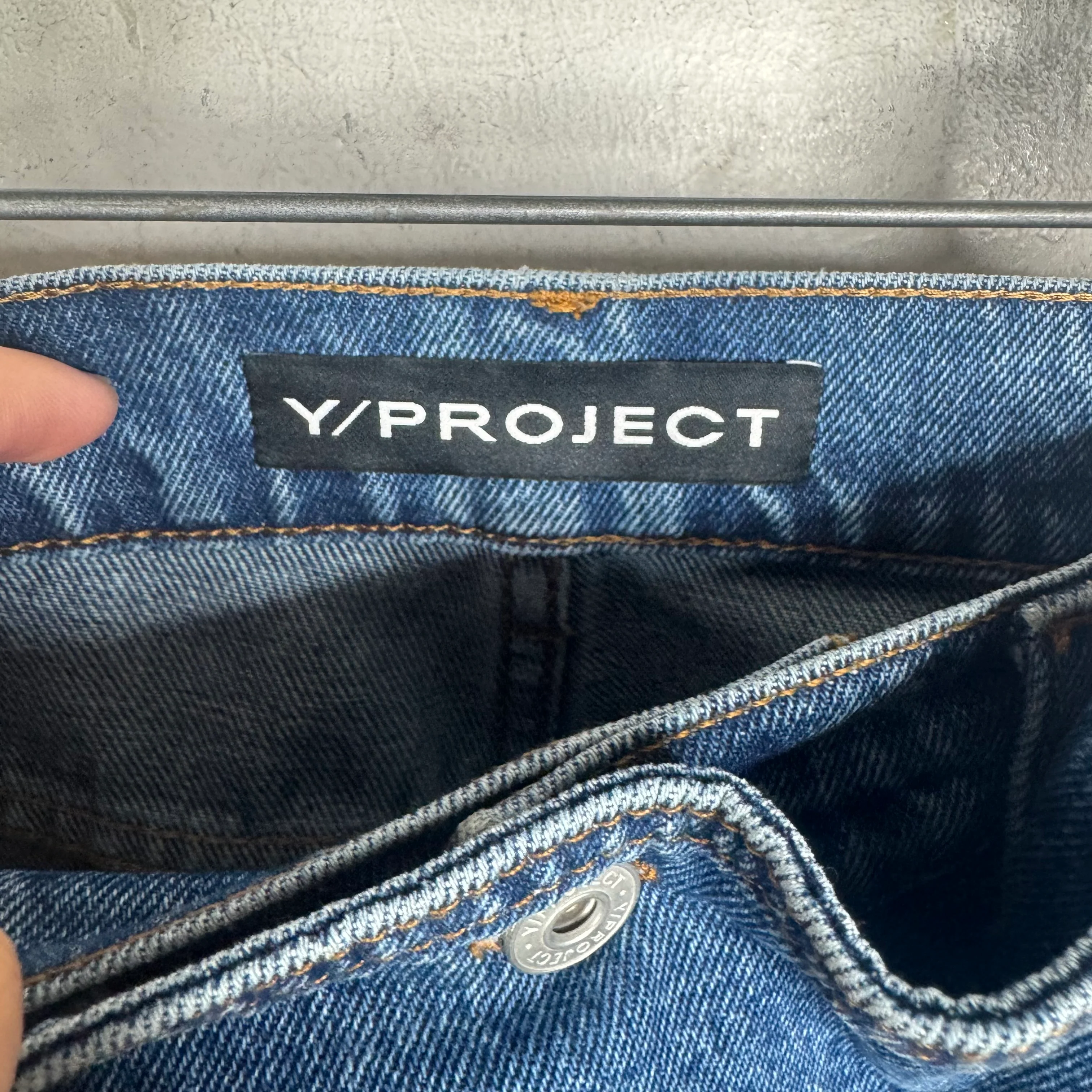 Y/Project Apron Jeans - Image 8