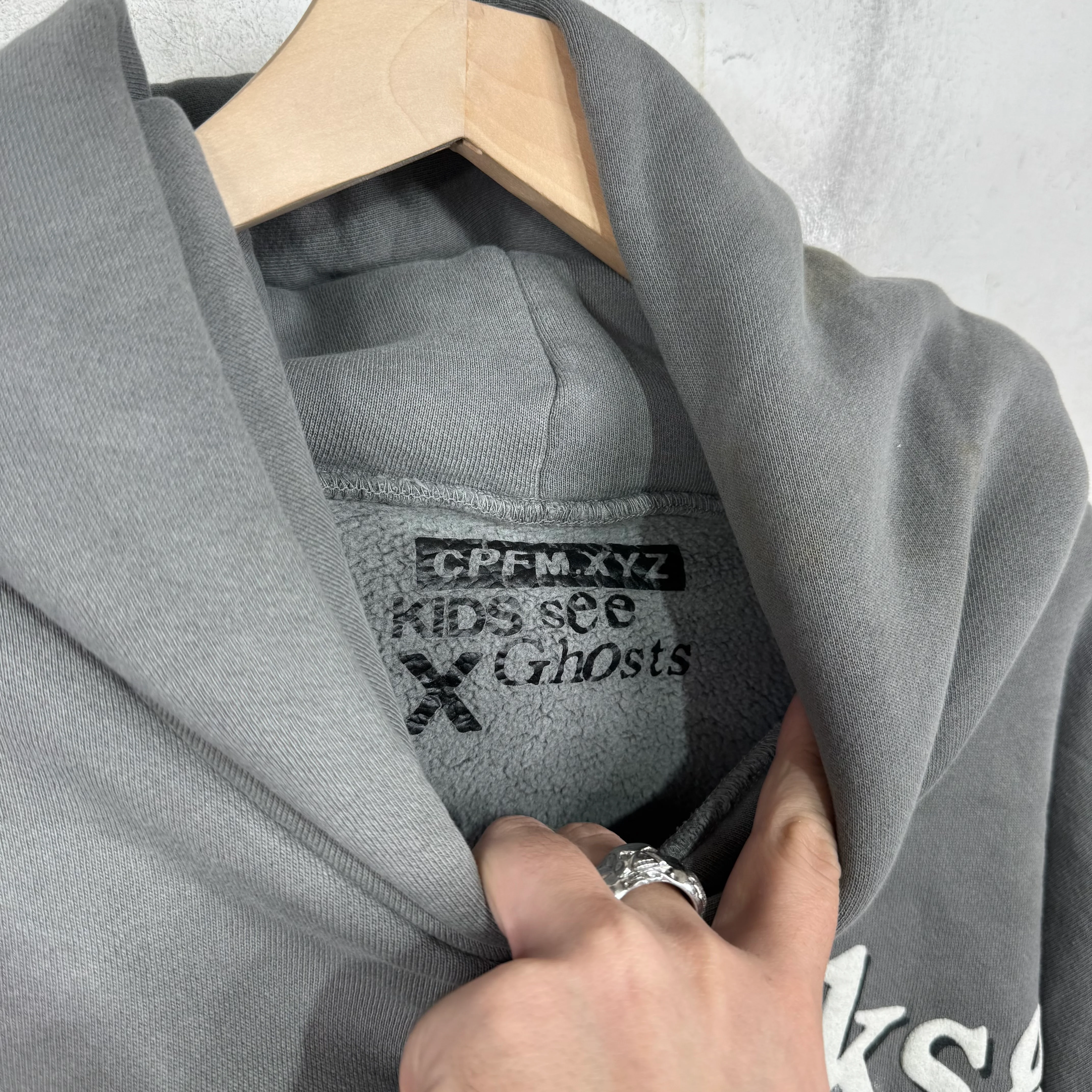 CPFM Kids See Ghost Hoodie - Image 3