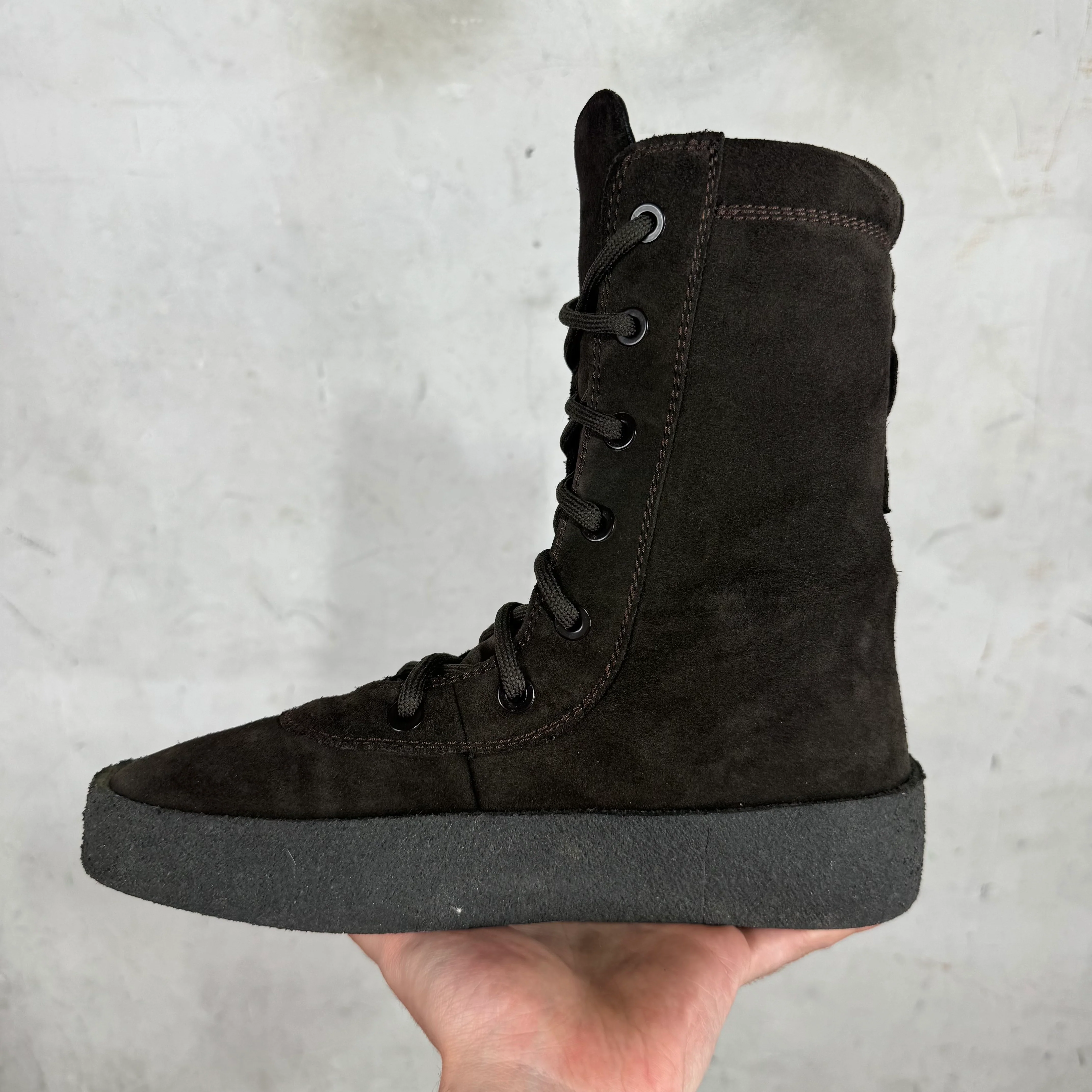 Yeezy Oil Crepe Boots - Image 4