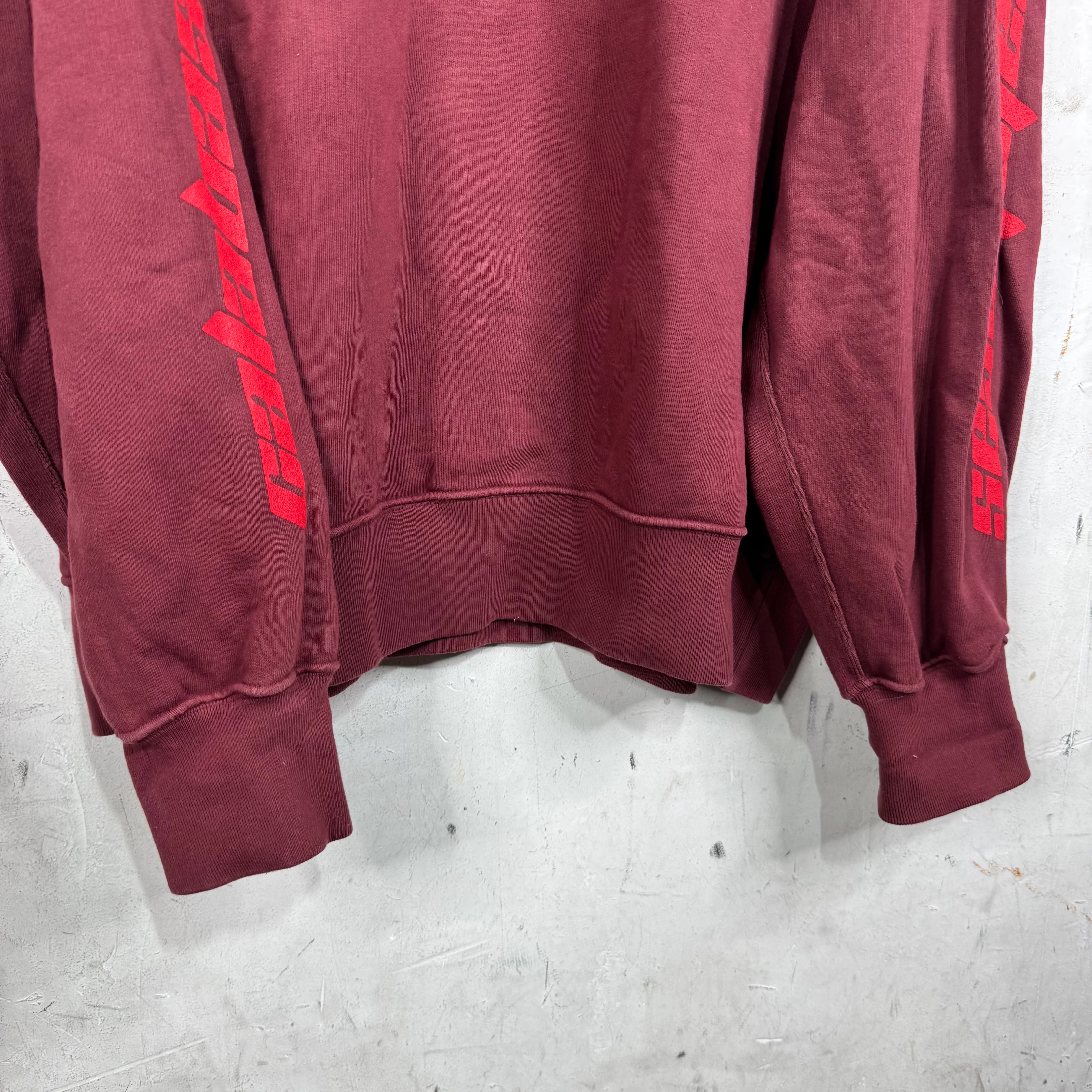 Yeezy Red Calabasas Crewneck - Image 7