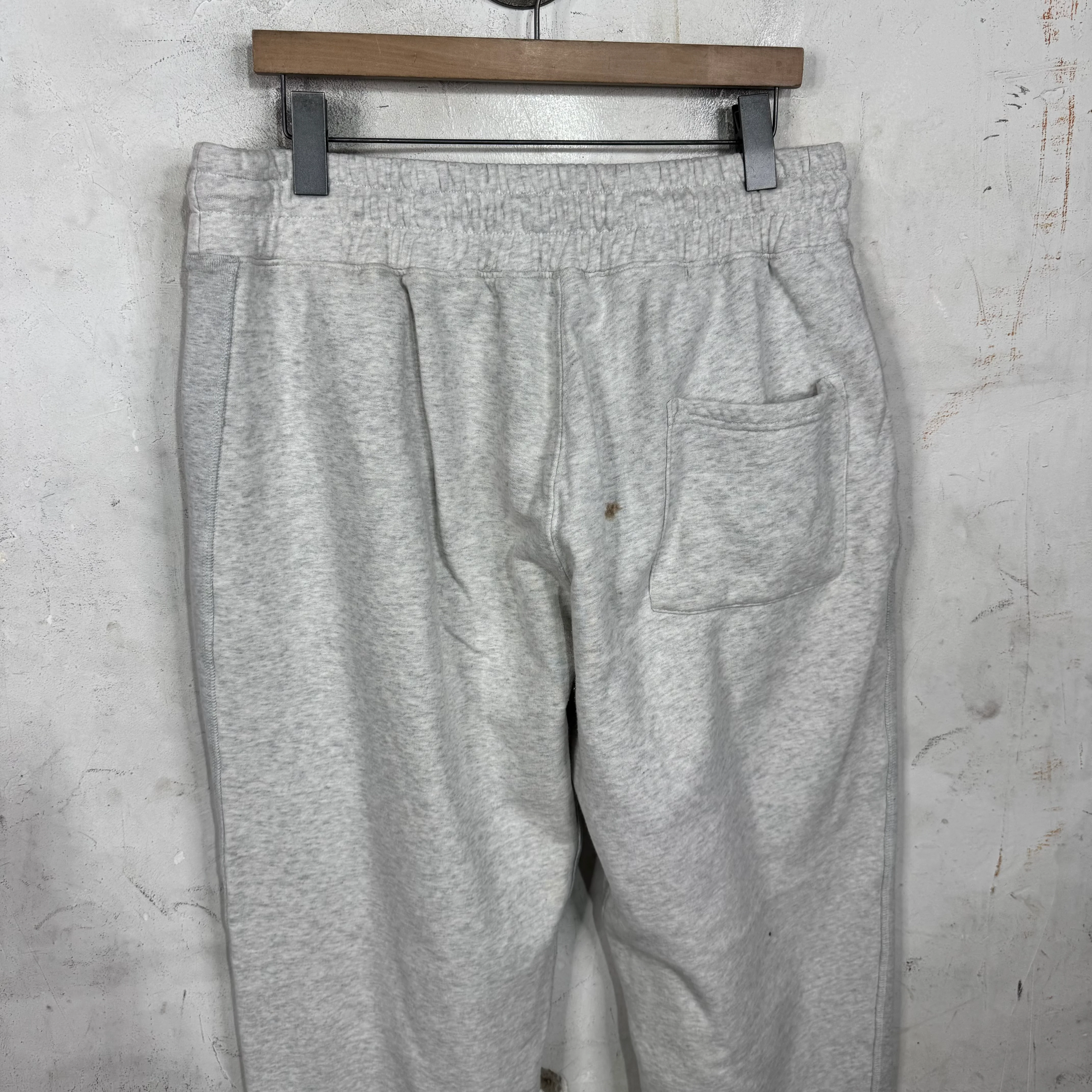 Yeezy Season 4 Heather Grey Cuffed Sweatpants - Image 10