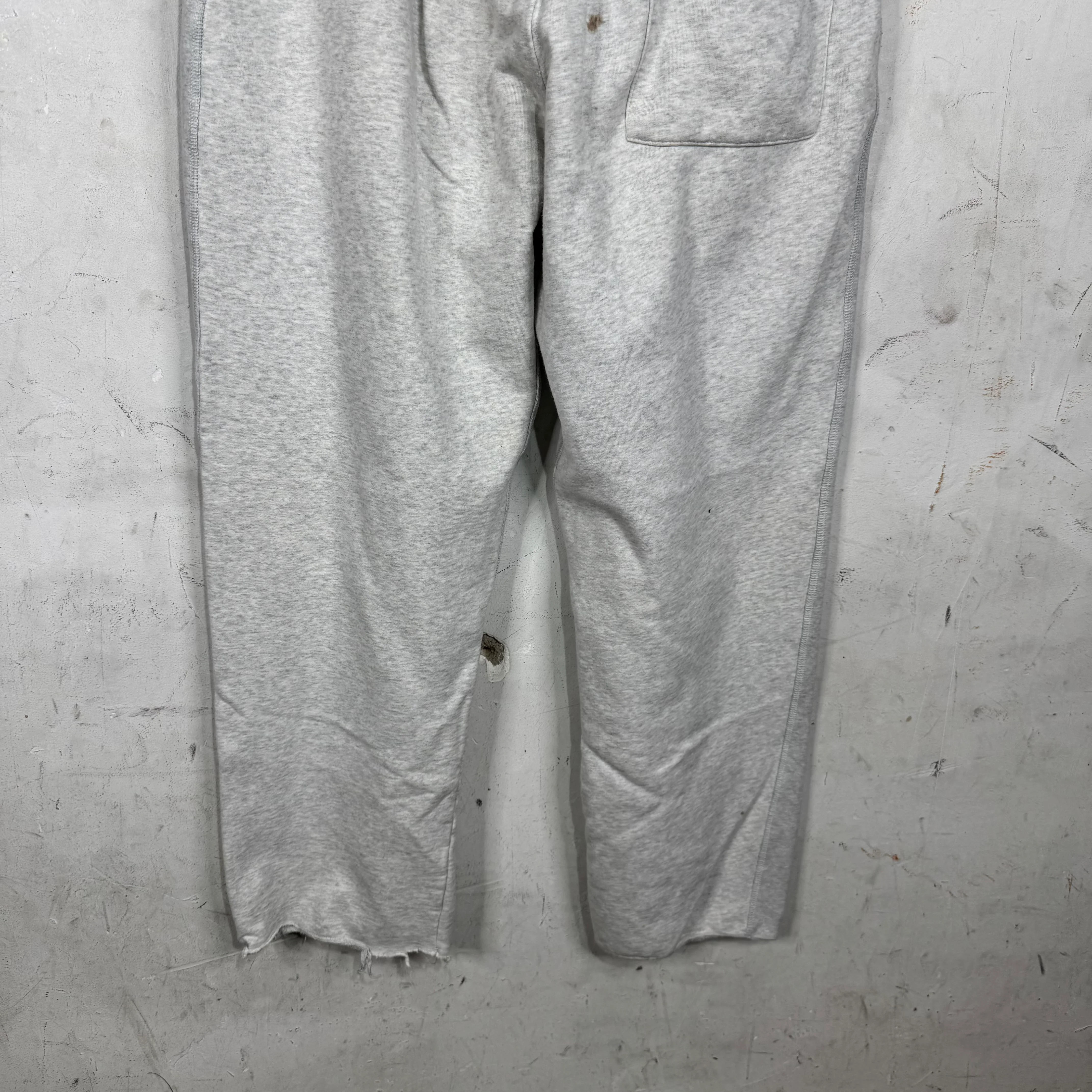 Yeezy Season 4 Heather Grey Cuffed Sweatpants - Image 11