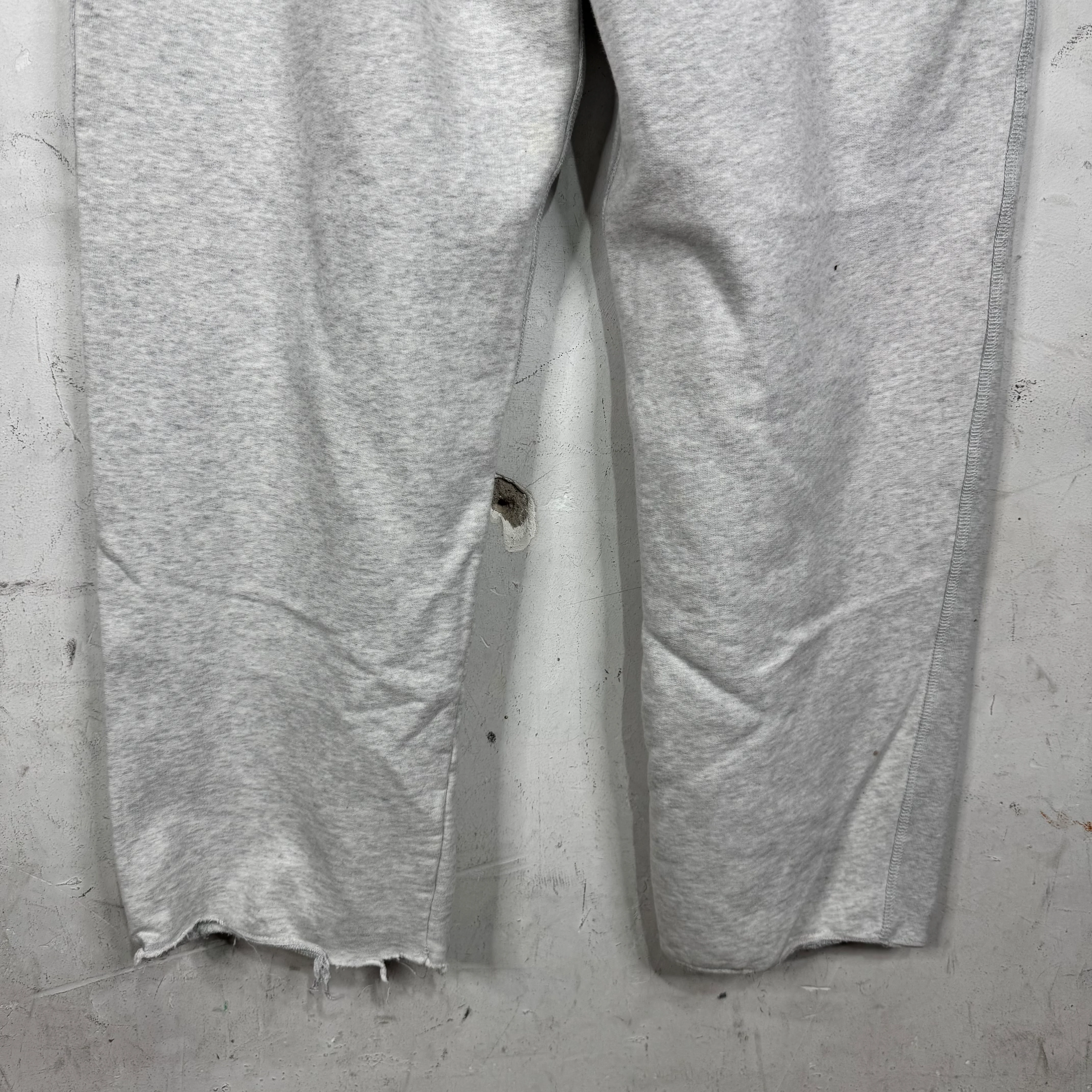 Yeezy Season 4 Heather Grey Cuffed Sweatpants - Image 12