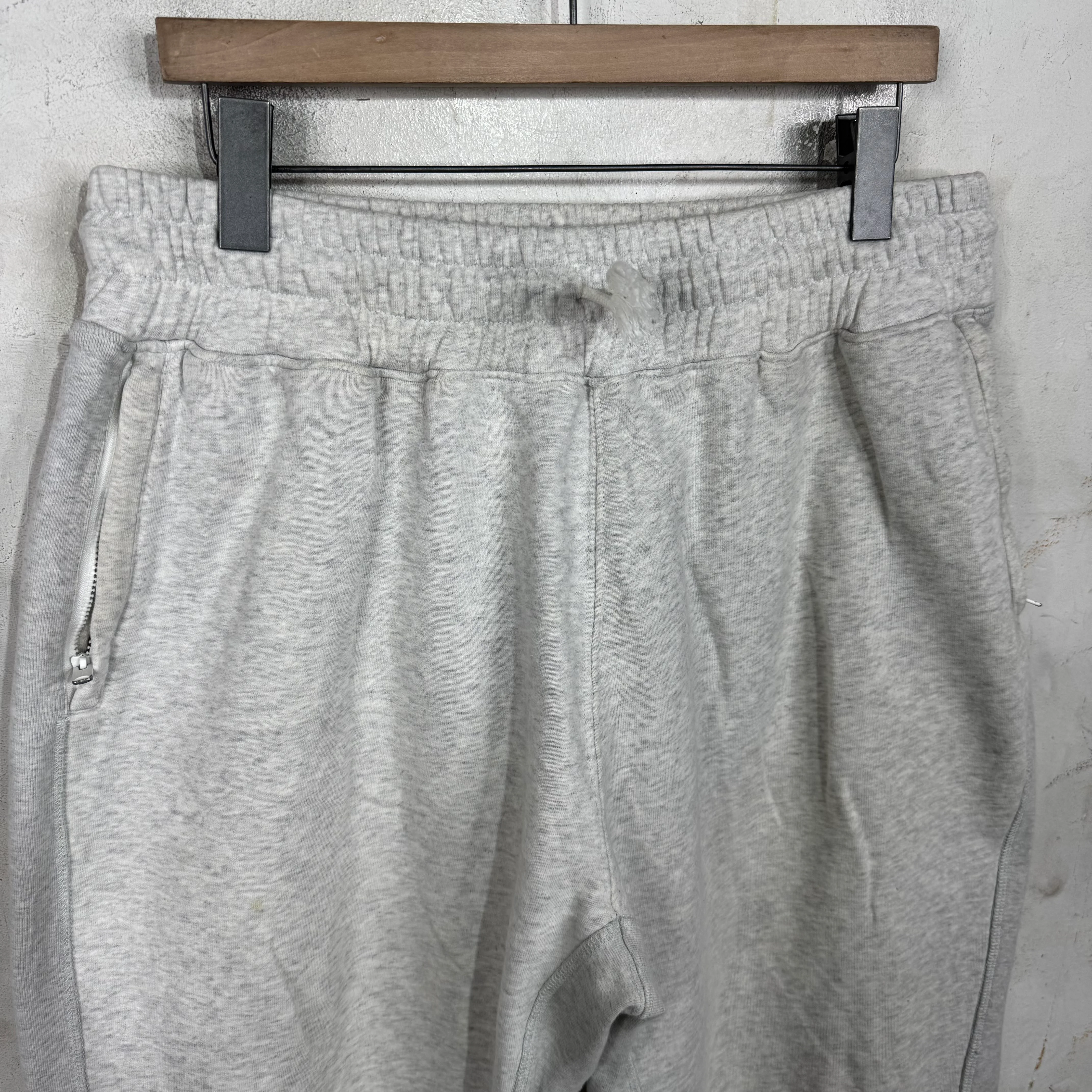 Yeezy Season 4 Heather Grey Cuffed Sweatpants - Image 5