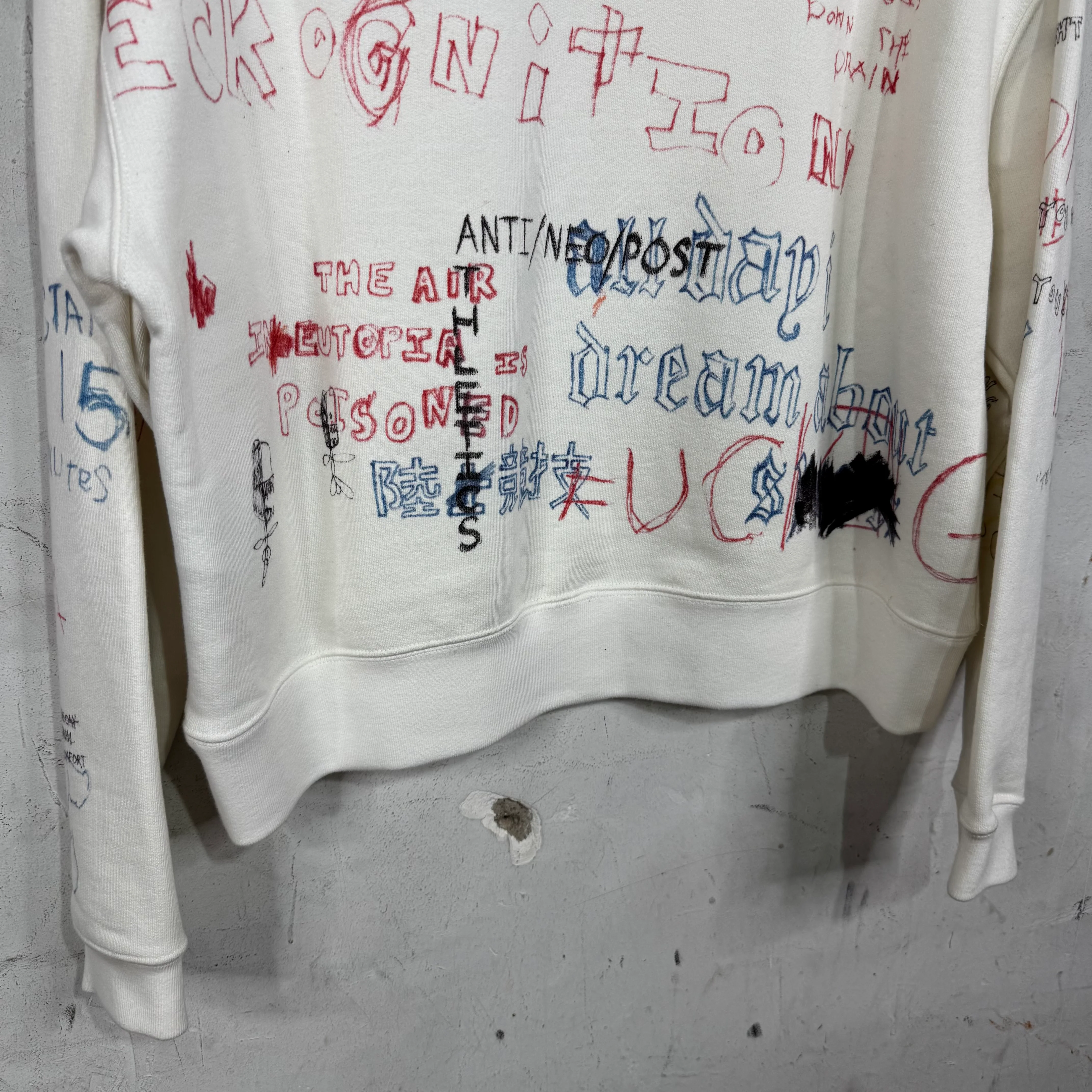 Yeezy Season 5 Sketched Crewneck - Image 7