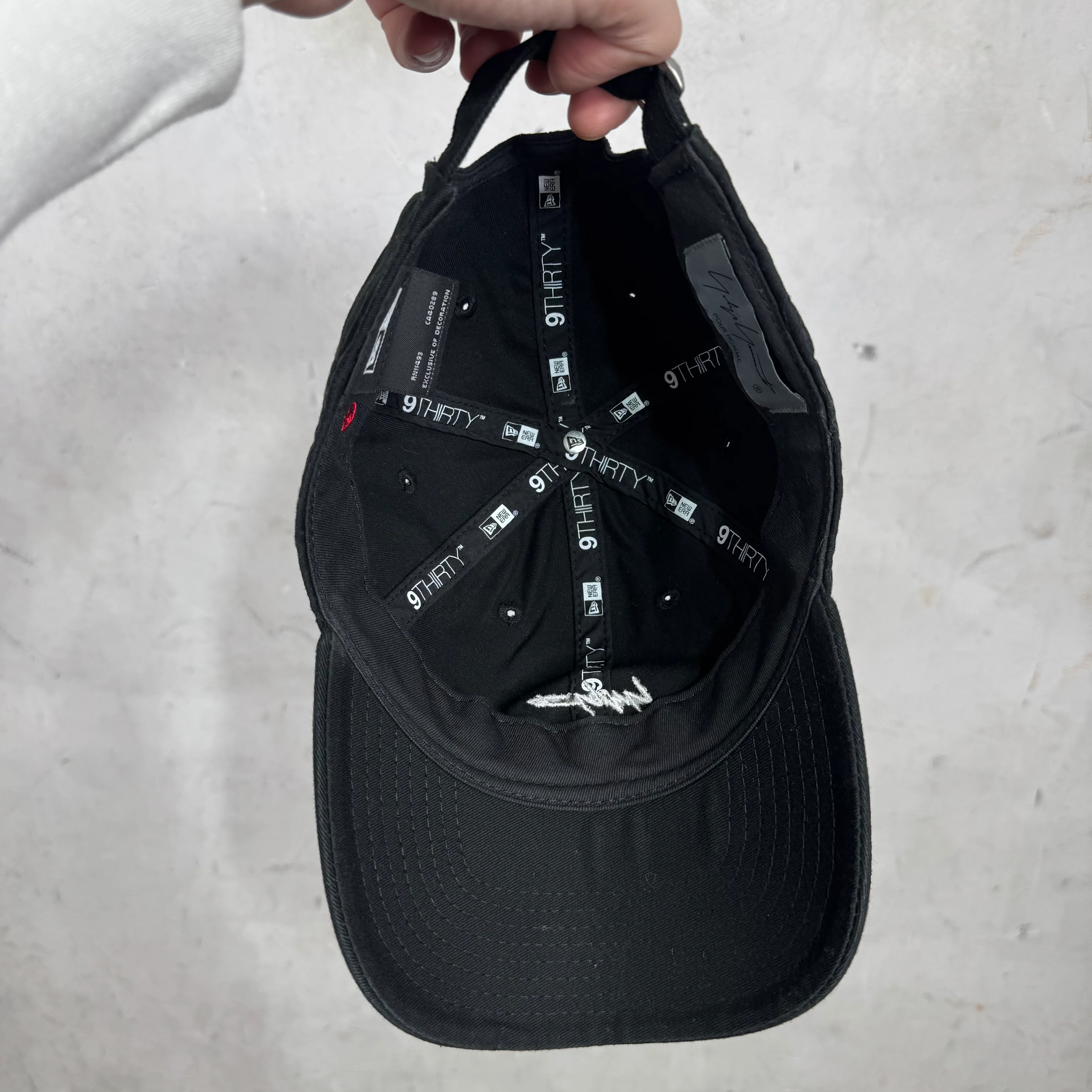 Yohji Yamamoto Homme Dad Cap - Image 7