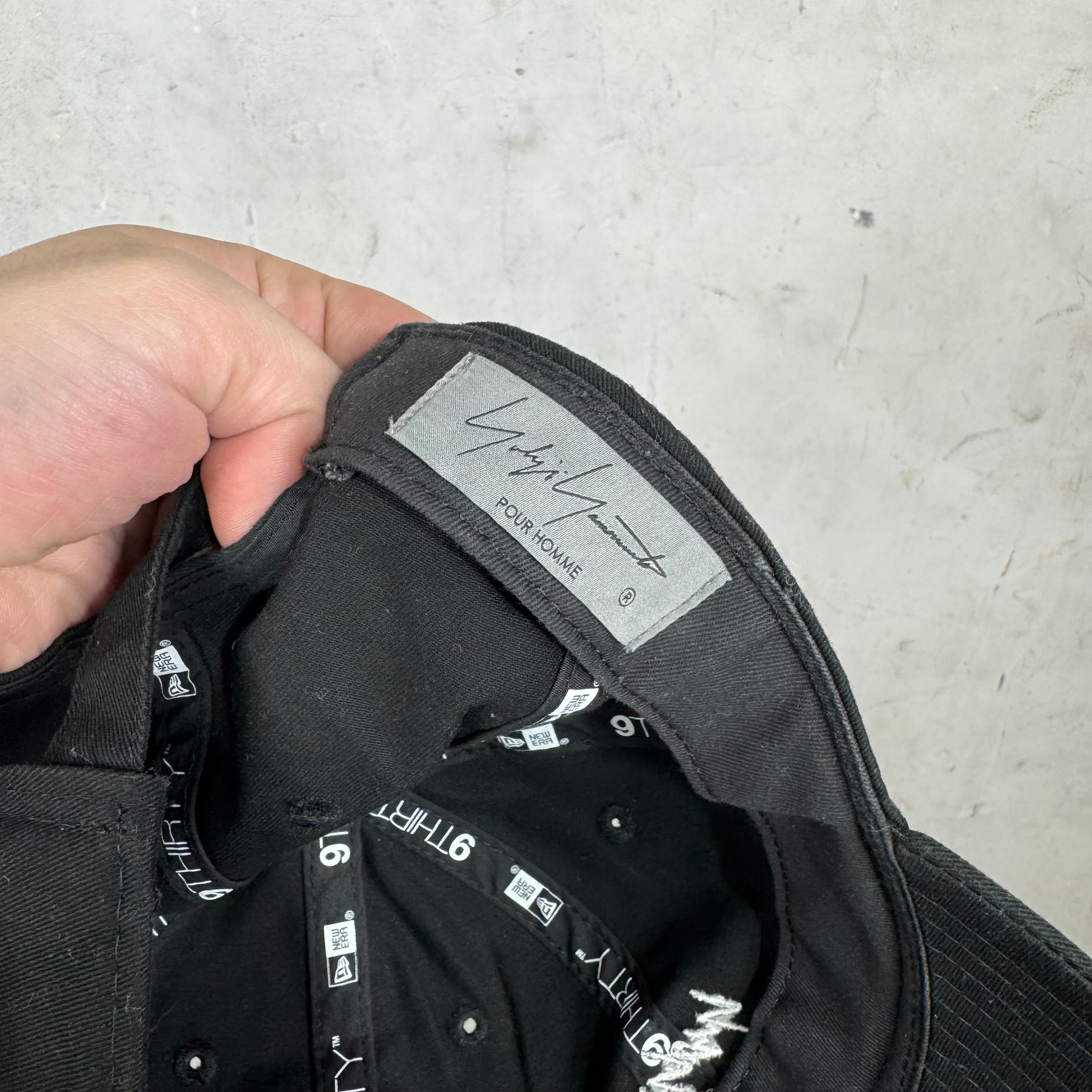 Yohji Yamamoto Homme Dad Cap - Image 8
