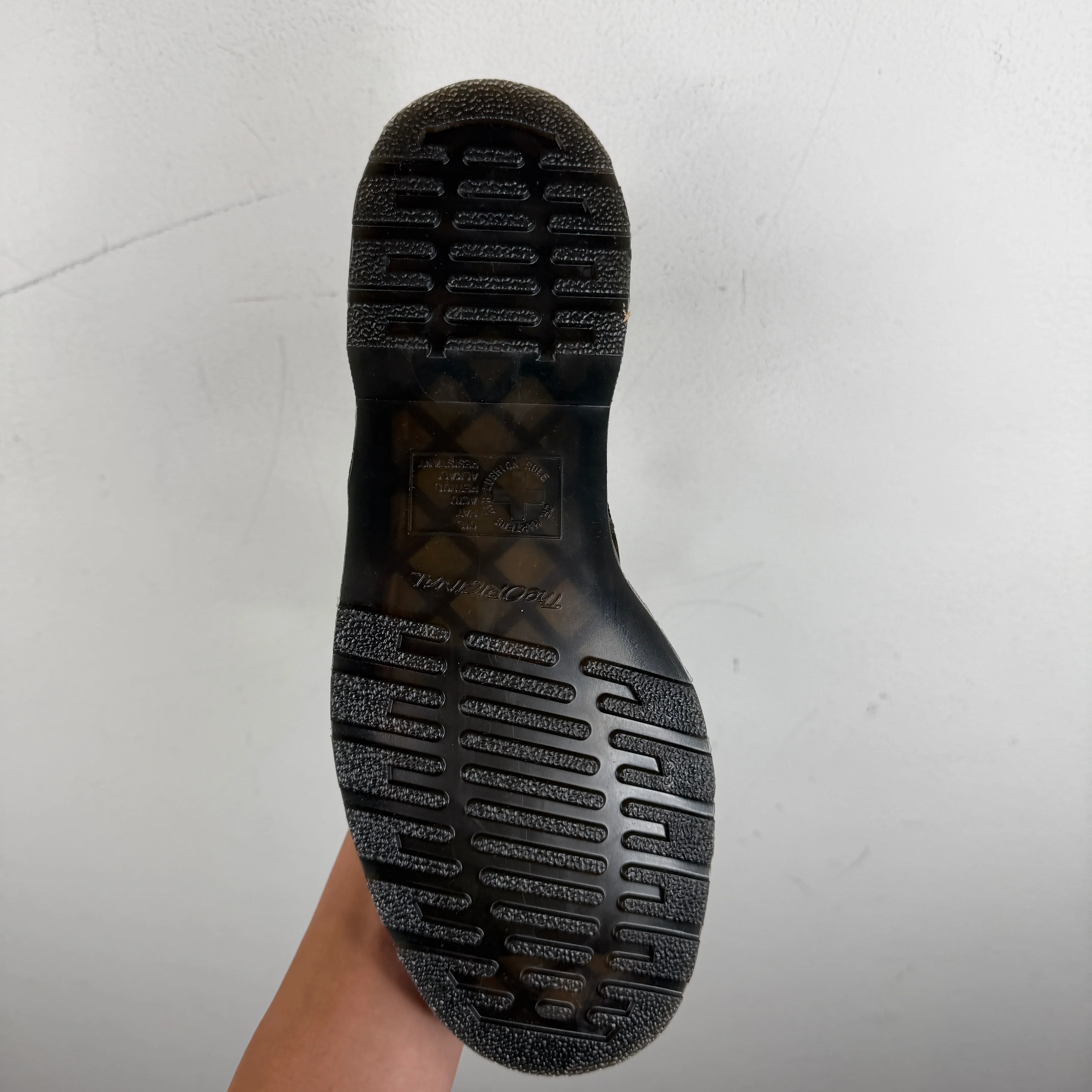 Yohji Yamamoto Dr.Martens Spider Web Boots - Image 11