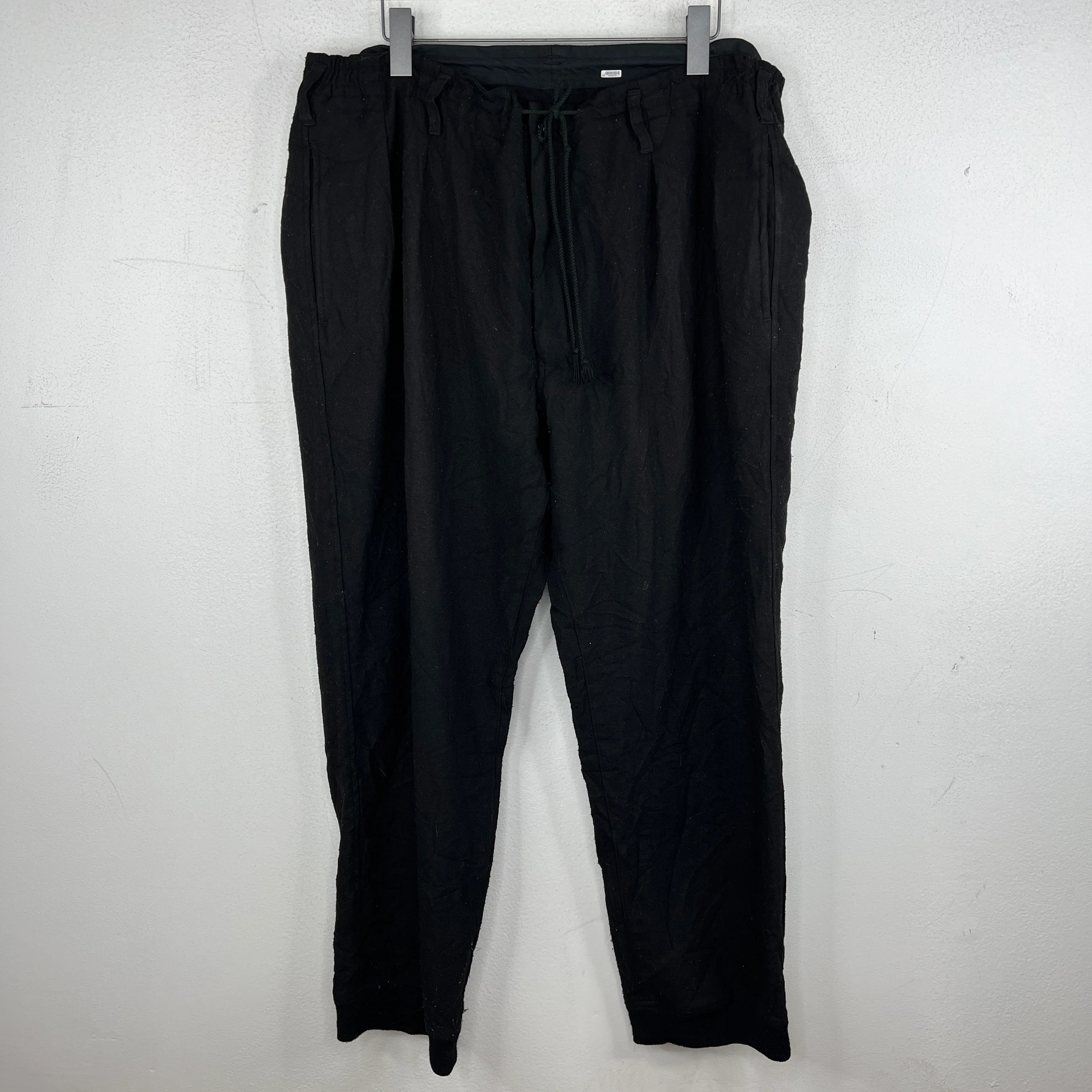 Yohji Yamamoto Wool Jogger Trousers