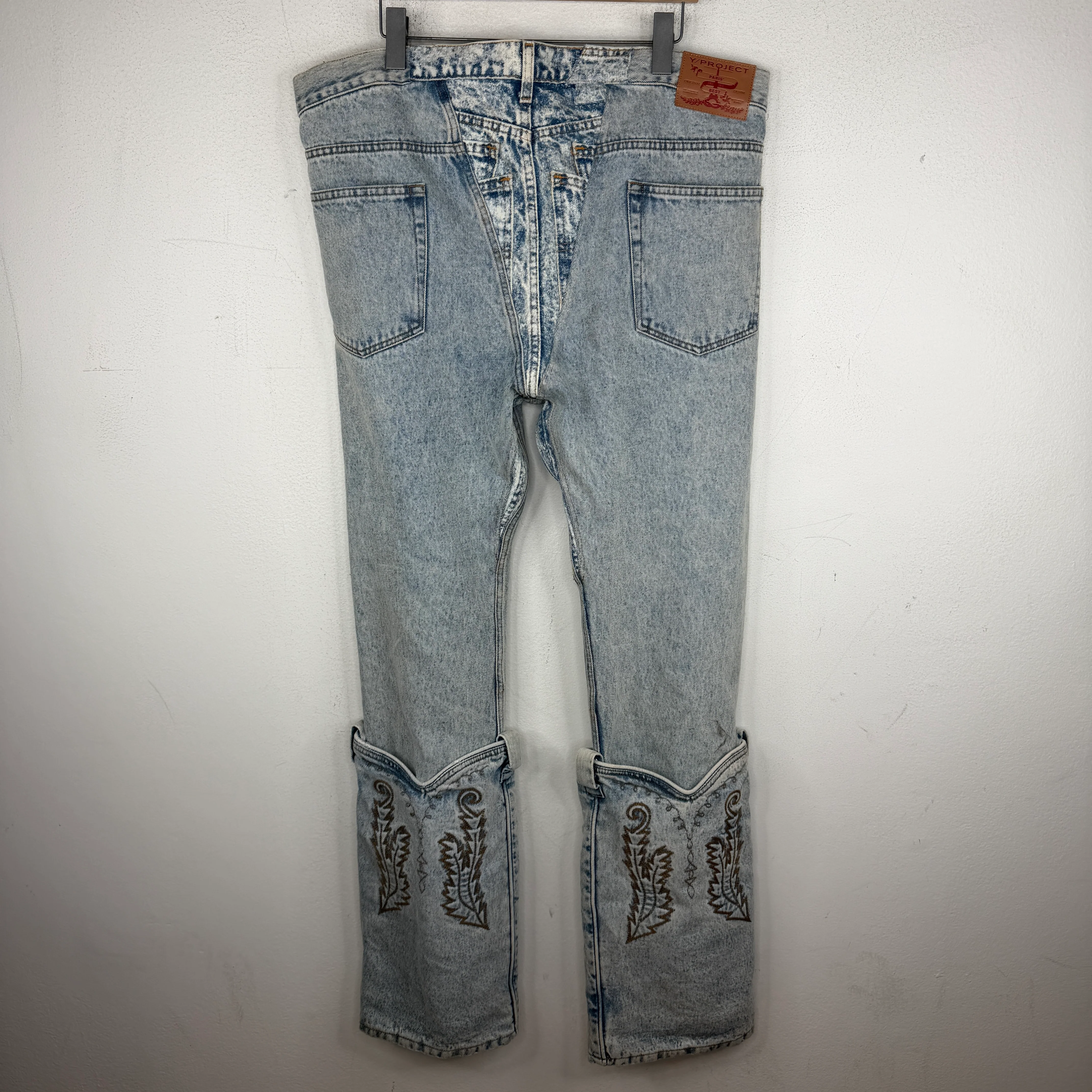 YProject Cowboy Blue Jeans - Image 2
