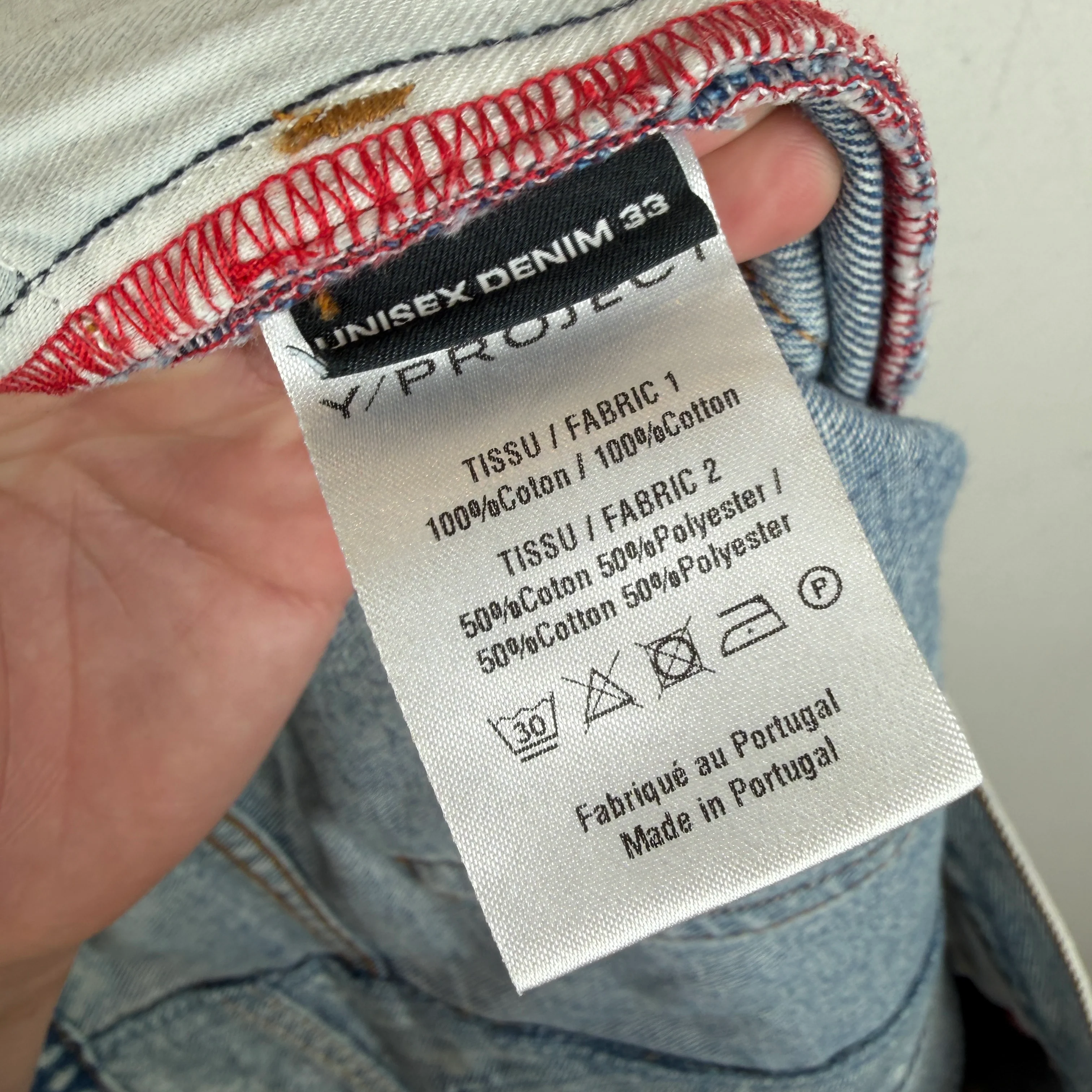 YProject Cowboy Blue Jeans - Image 3