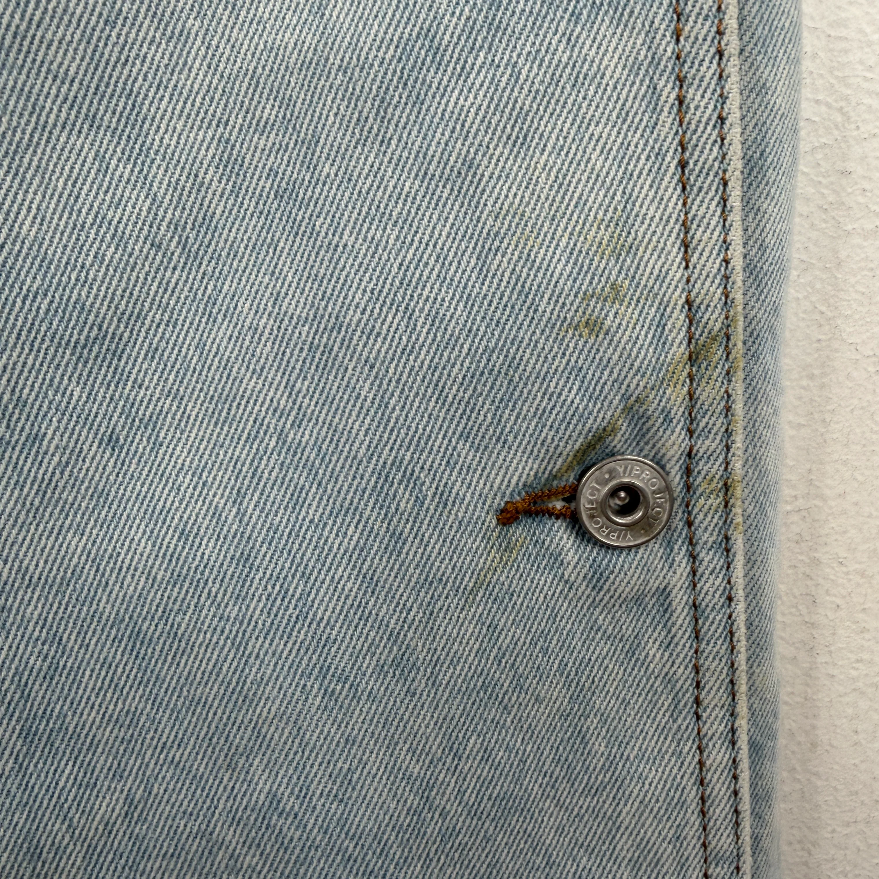 Y/Project Snap Off Jeans Blue - Image 5