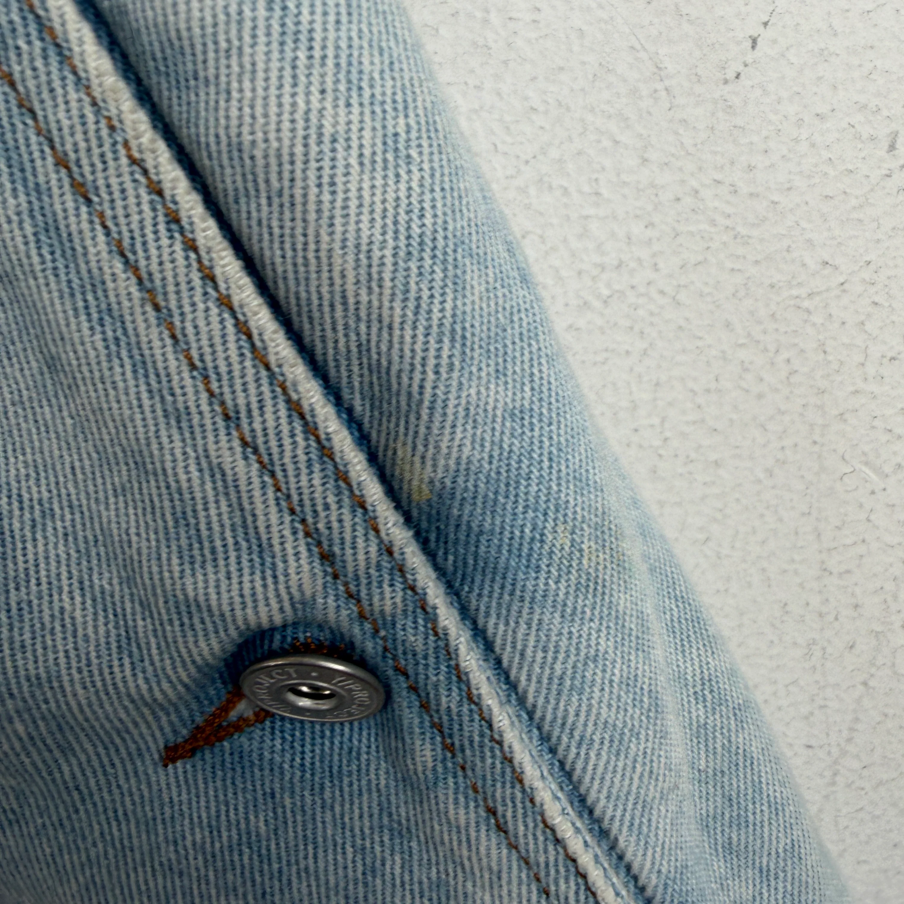 Y/Project Snap Off Jeans Blue - Image 6