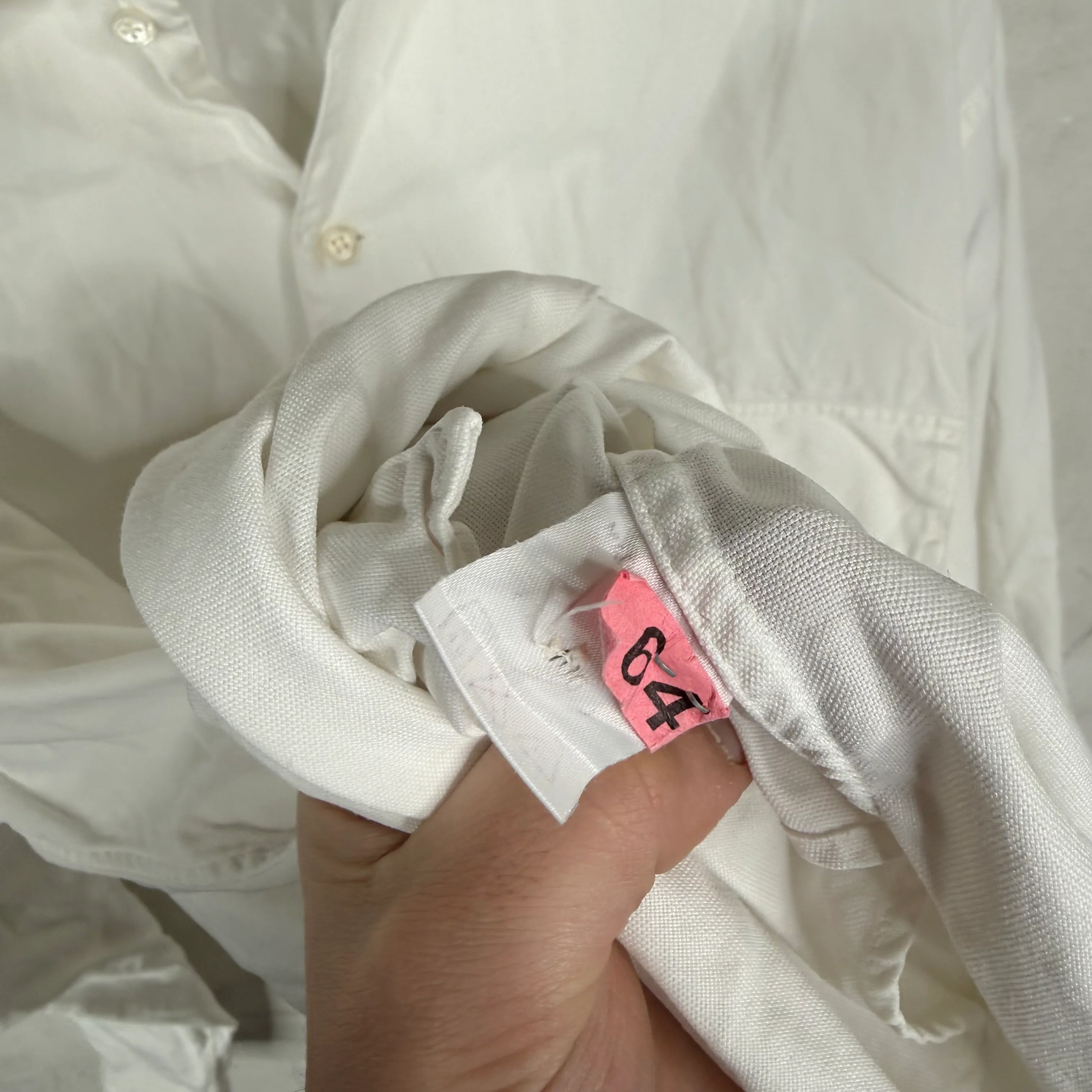 Ys For Men White Button Up Shirt - Image 4